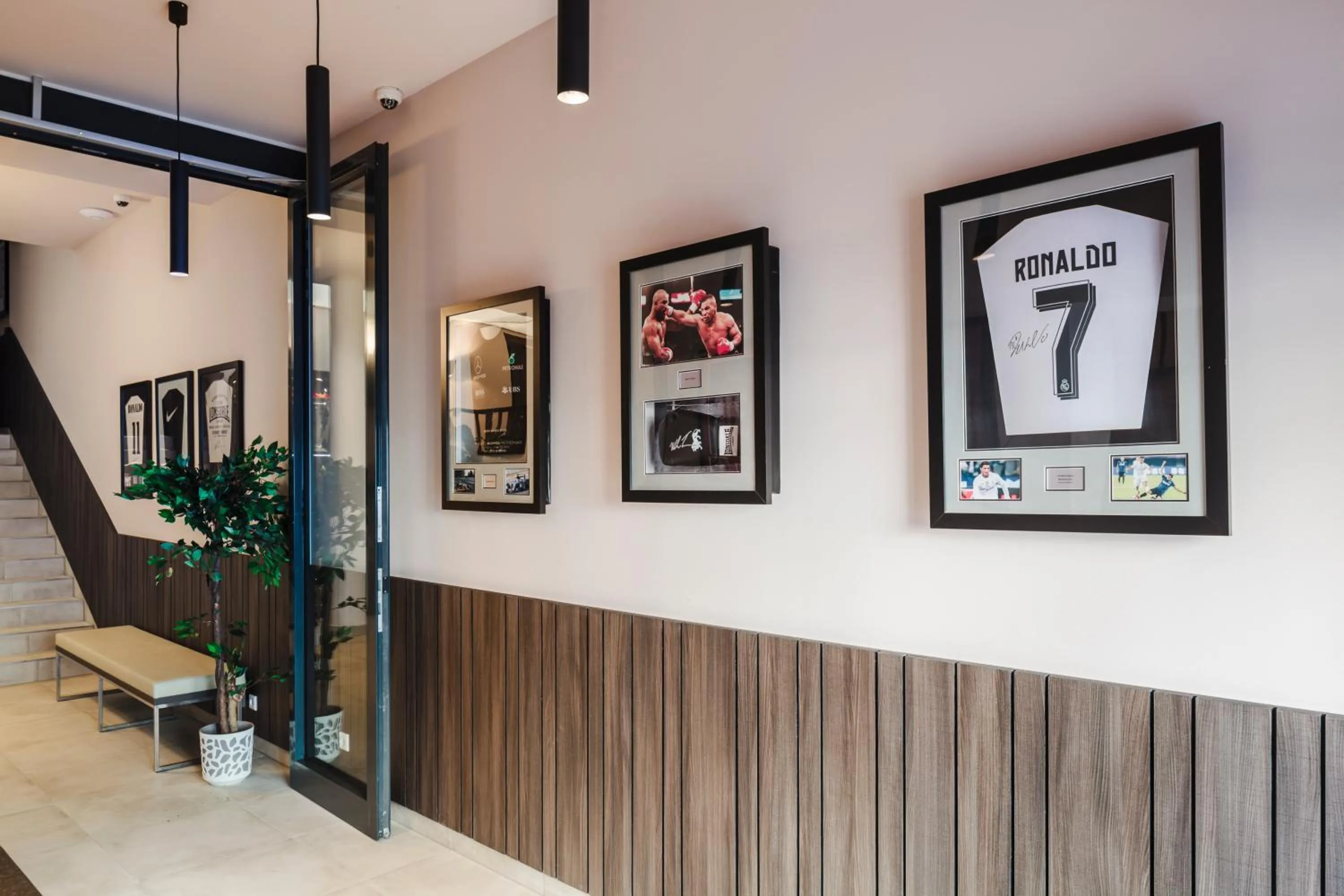 Lobby or reception in Star Apart Hotel Sachsenhausen