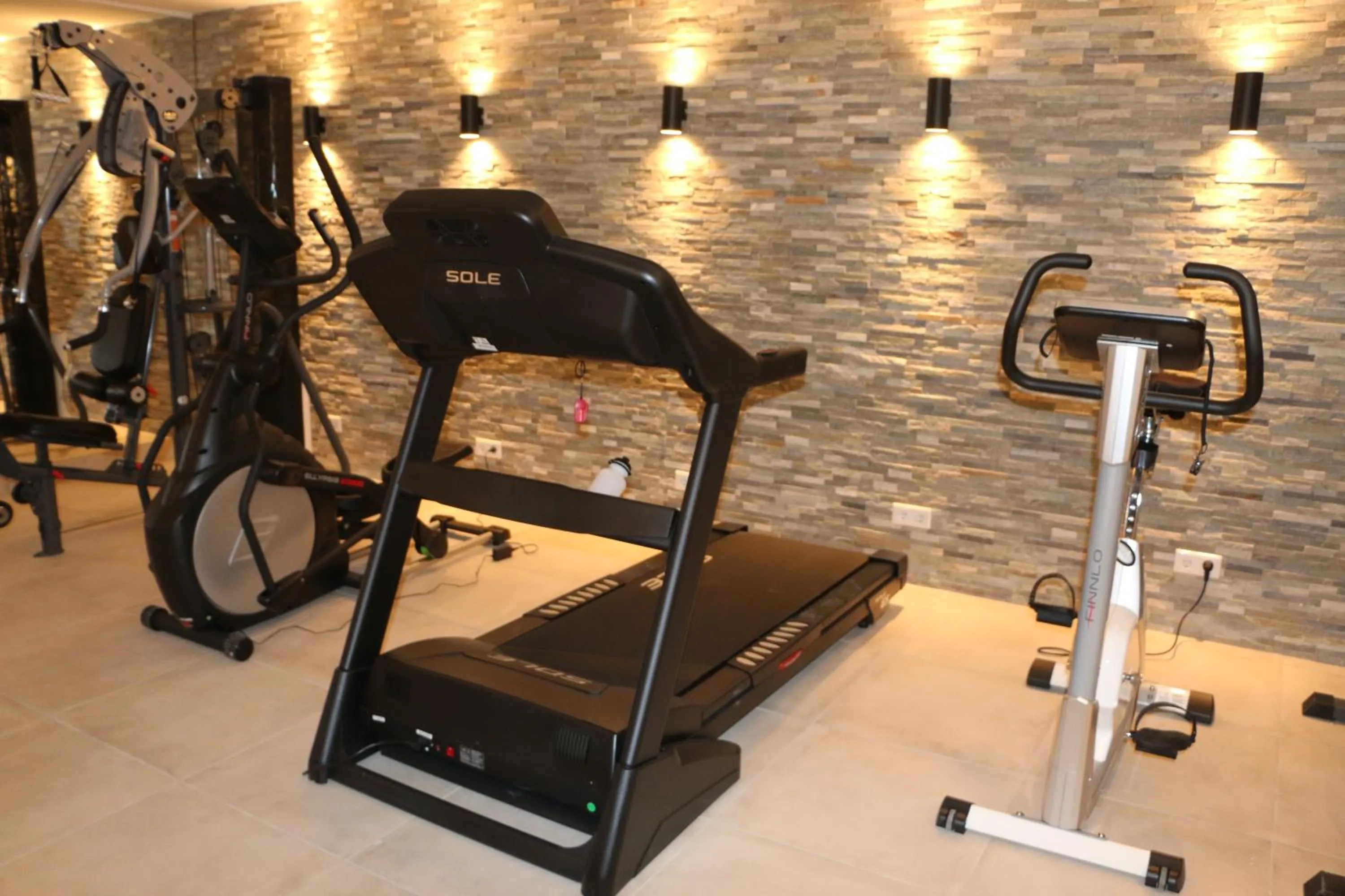Fitness centre/facilities in Star Apart Hotel Sachsenhausen