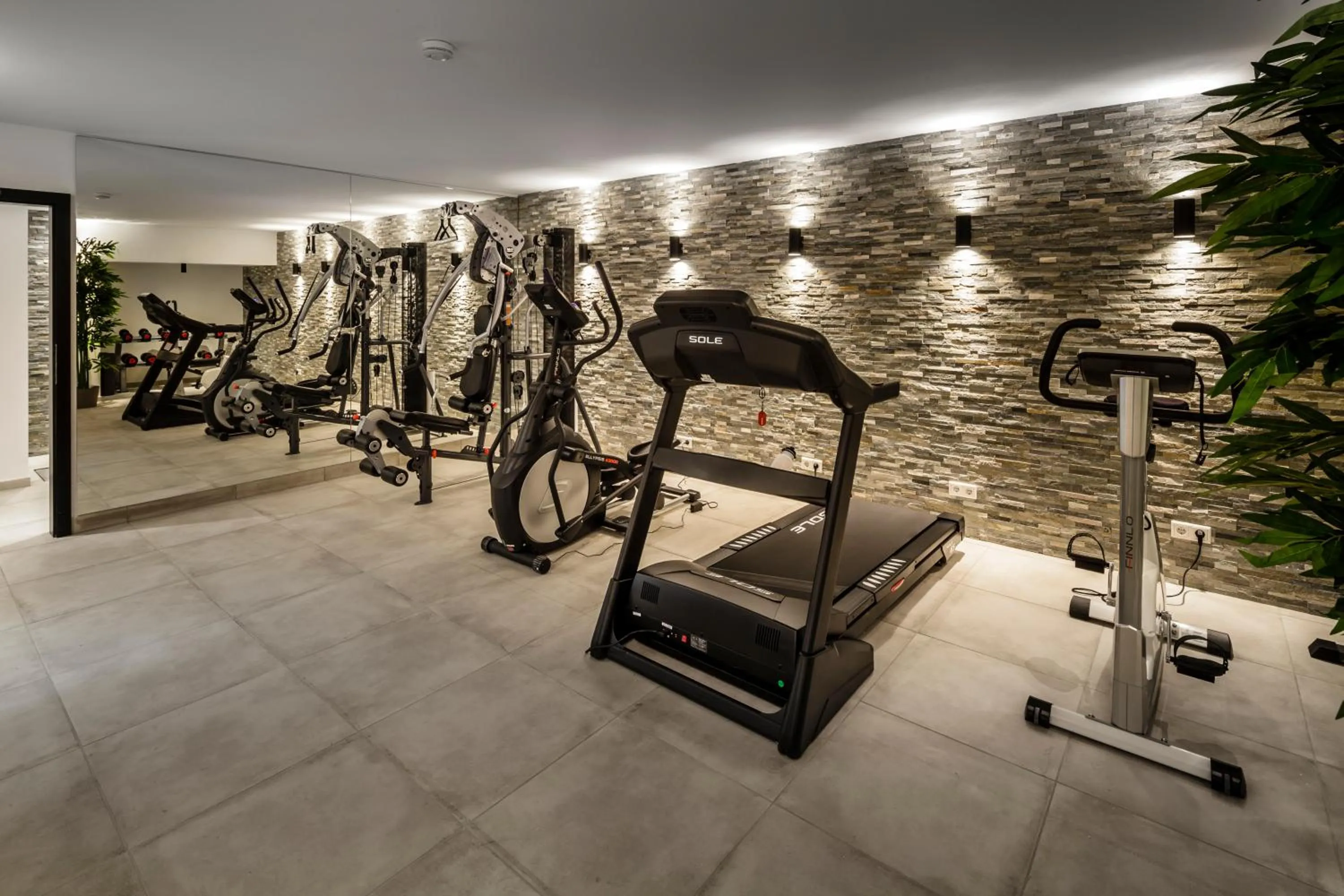Fitness centre/facilities in Star Apart Hotel Sachsenhausen