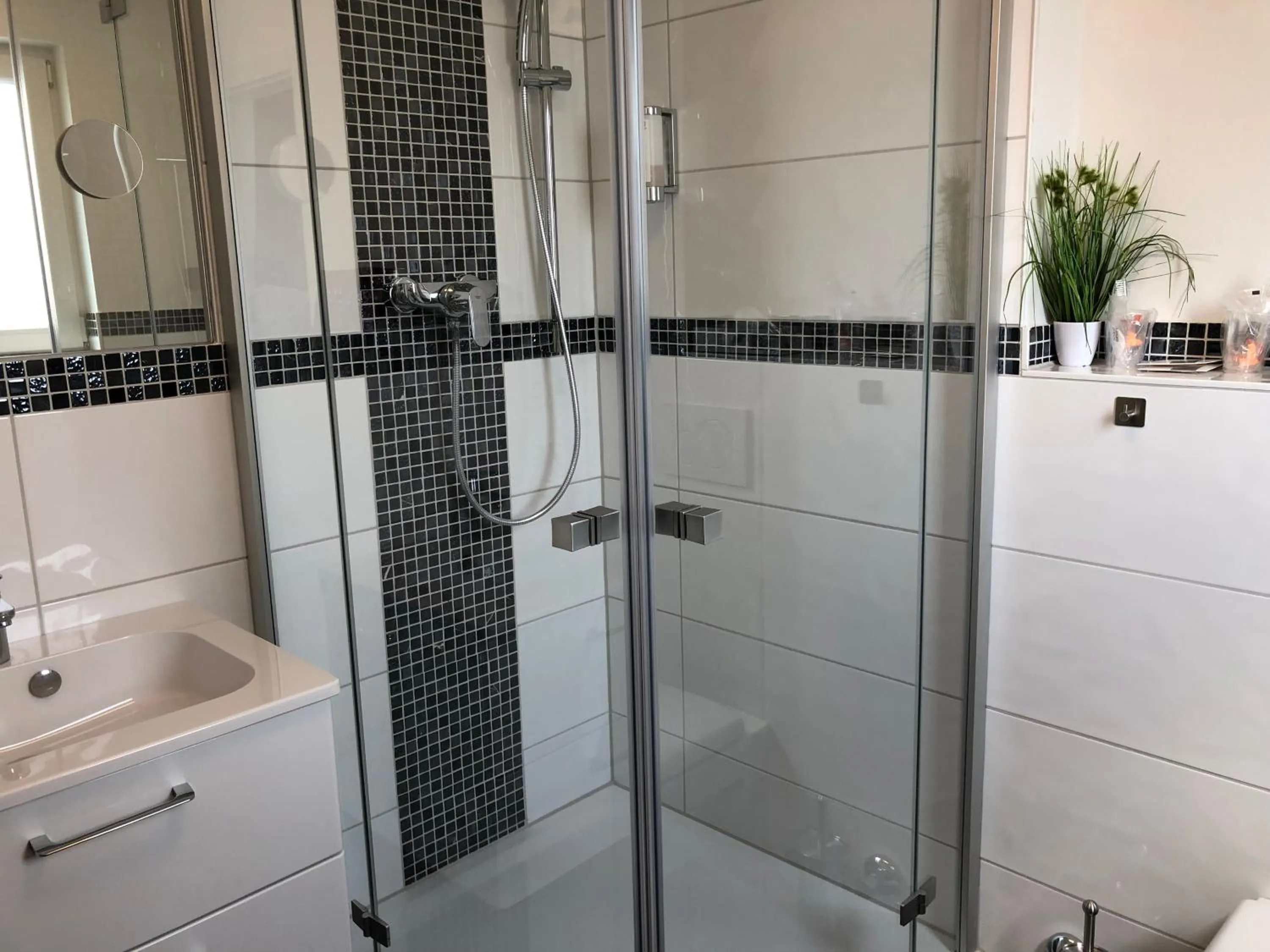 Shower in Star Apart Hotel Sachsenhausen