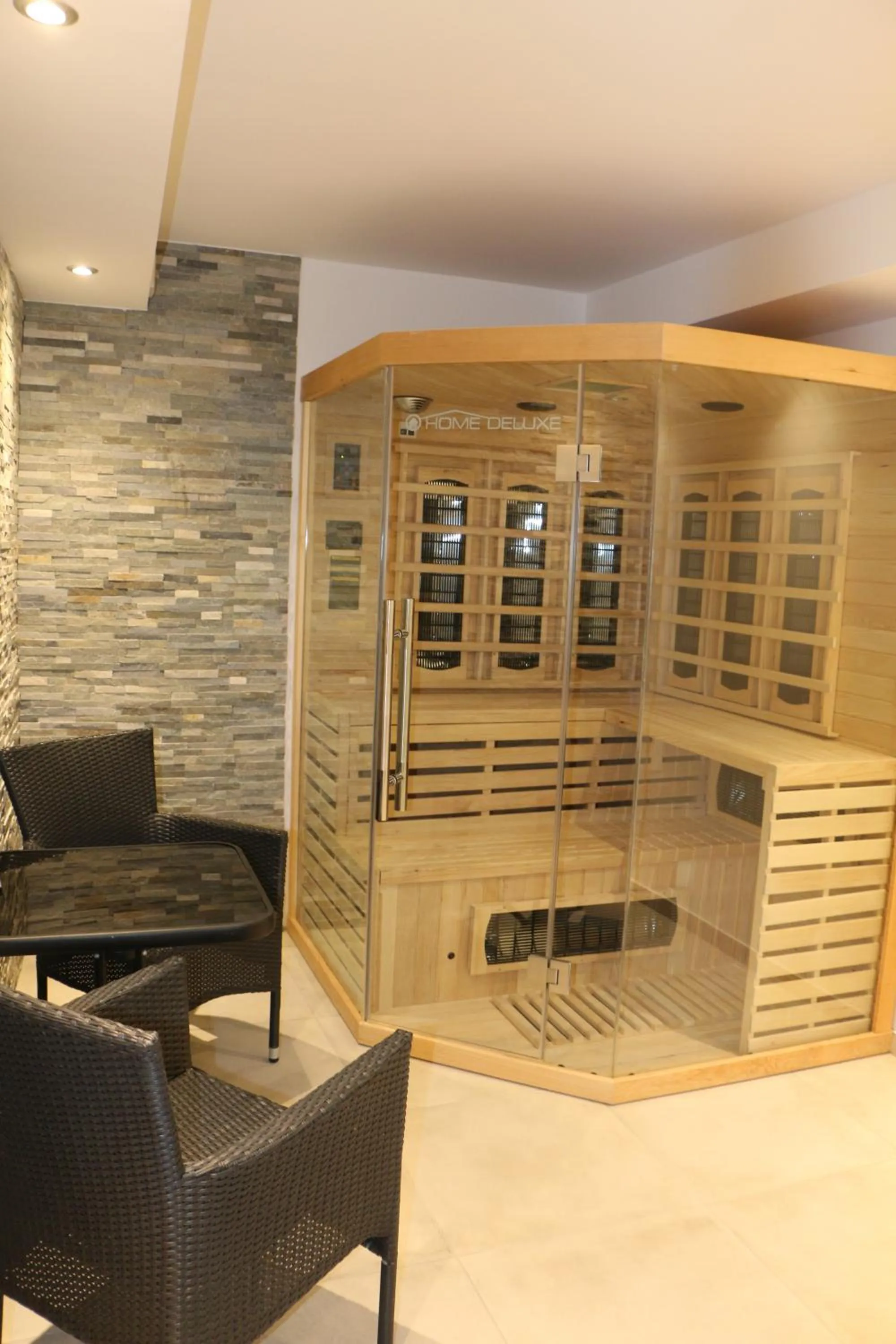 Sauna in Star Apart Hotel Sachsenhausen