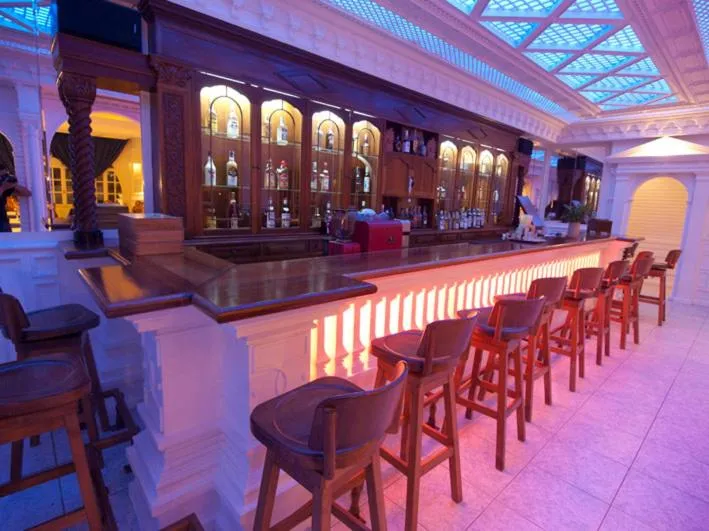 Lounge or bar in Parthenon