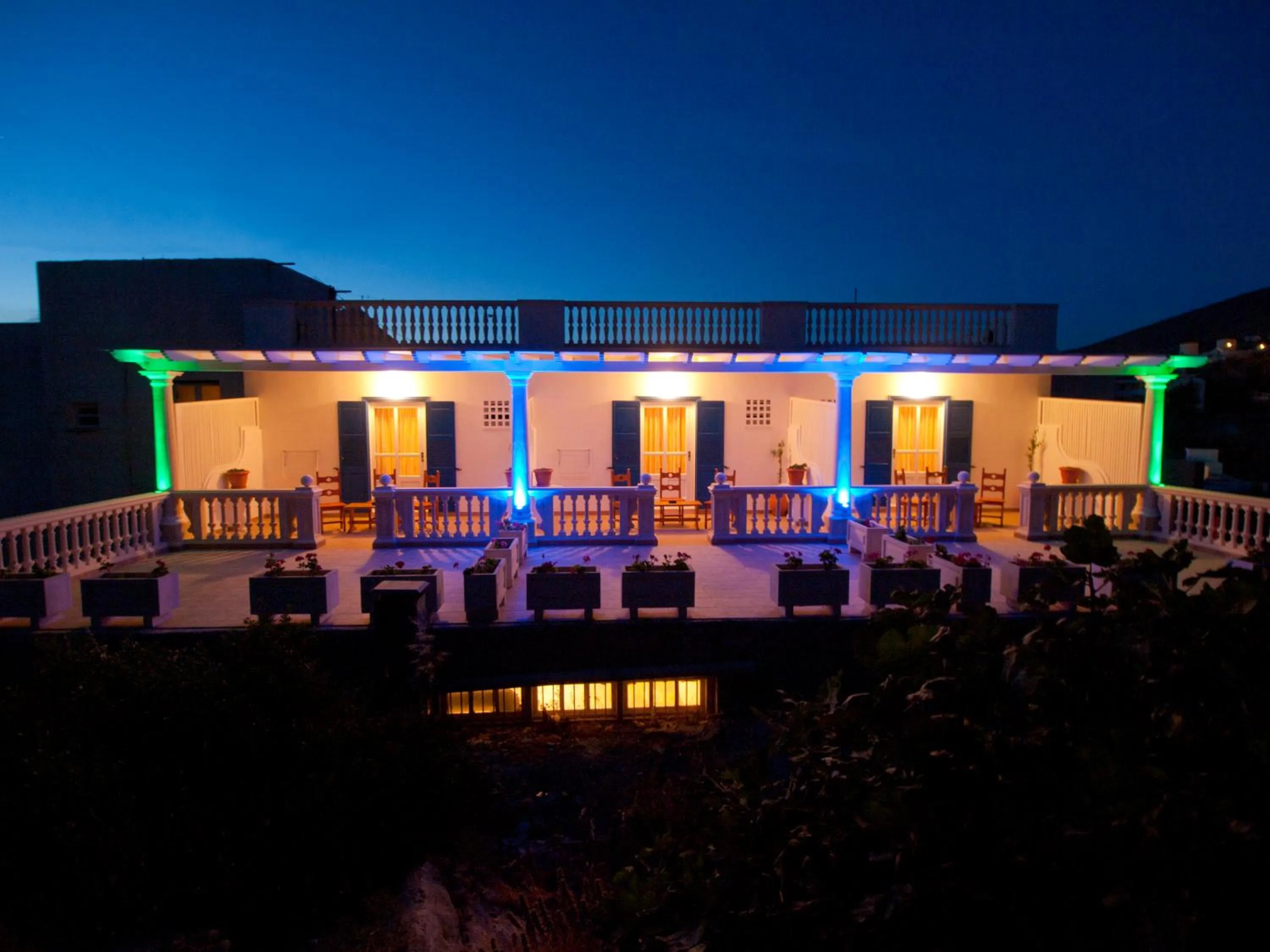 Balcony/Terrace in Parthenon