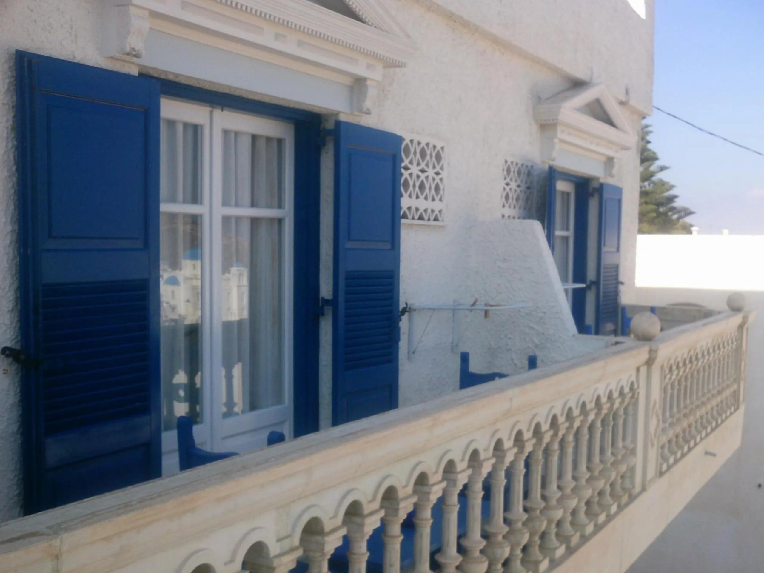 Balcony/Terrace in Parthenon