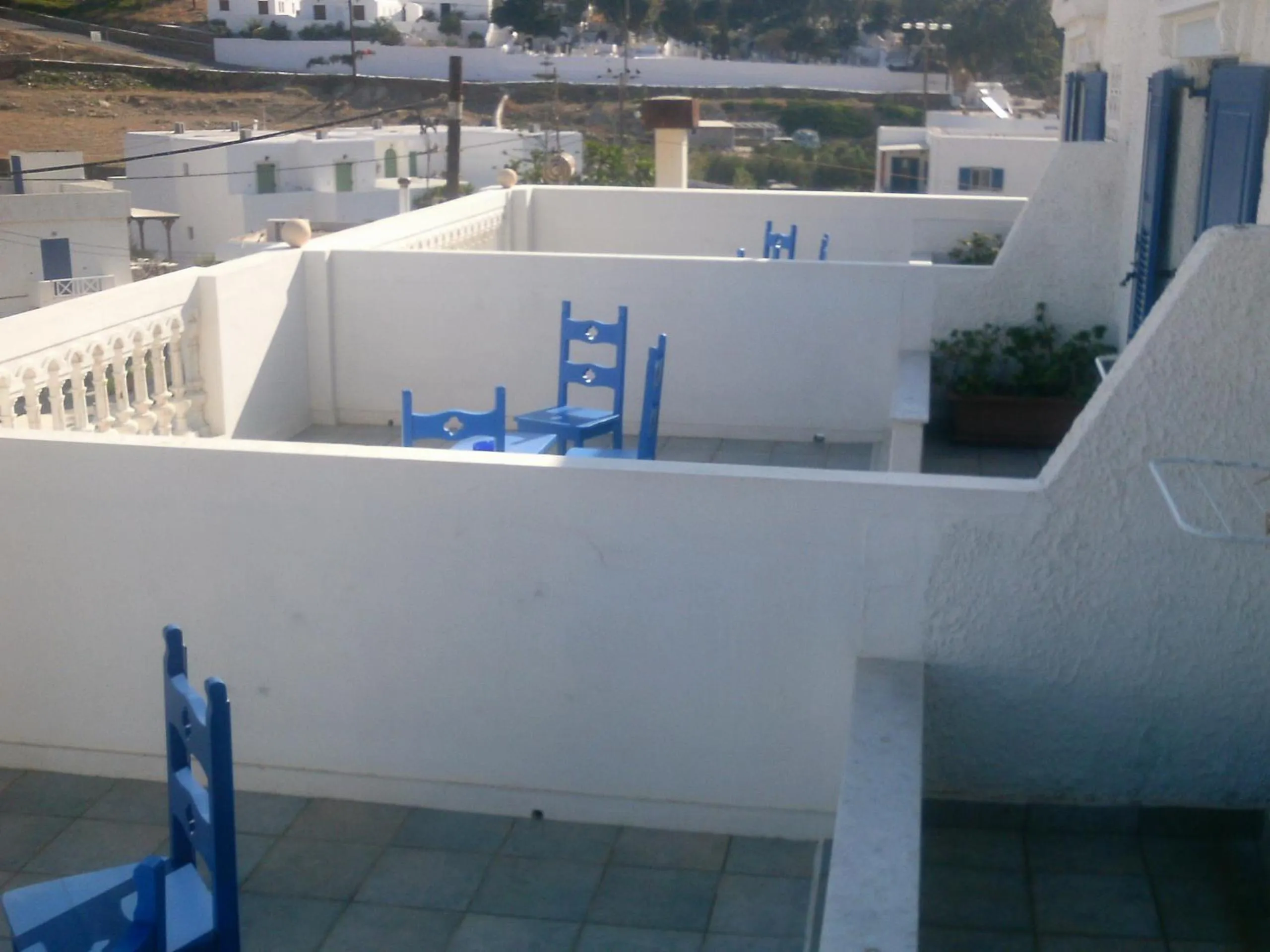 Balcony/Terrace in Parthenon