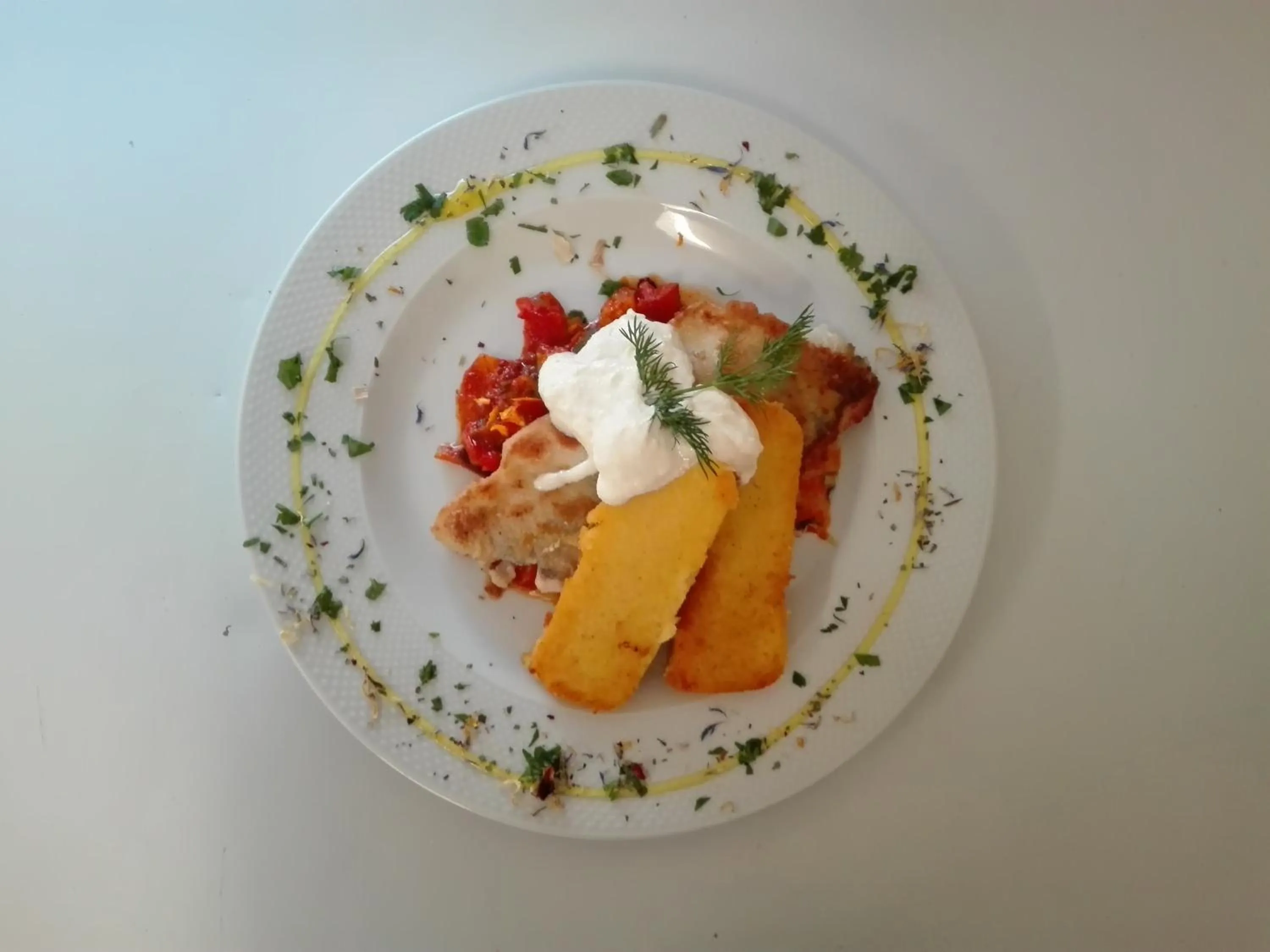 Dinner in Hotel am Schloss