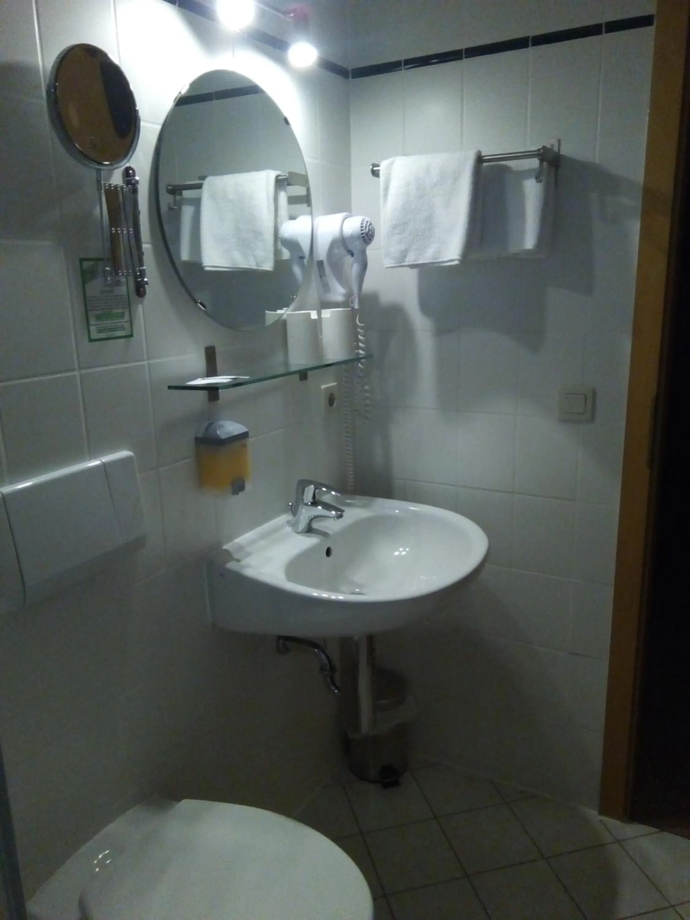 Shower in Hotel am Schloss