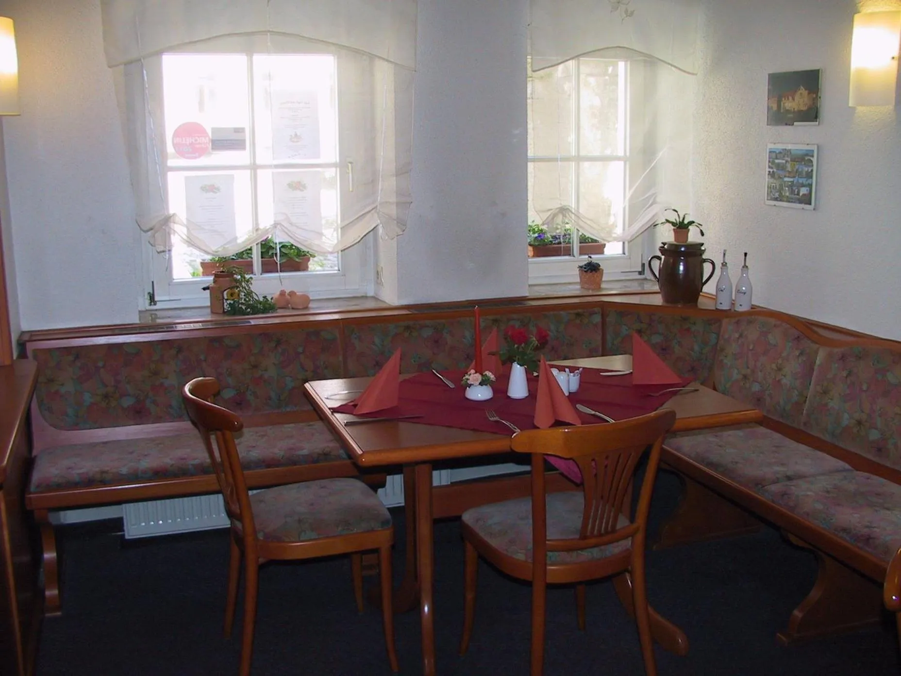 Restaurant/places to eat in Hotel am Schloss