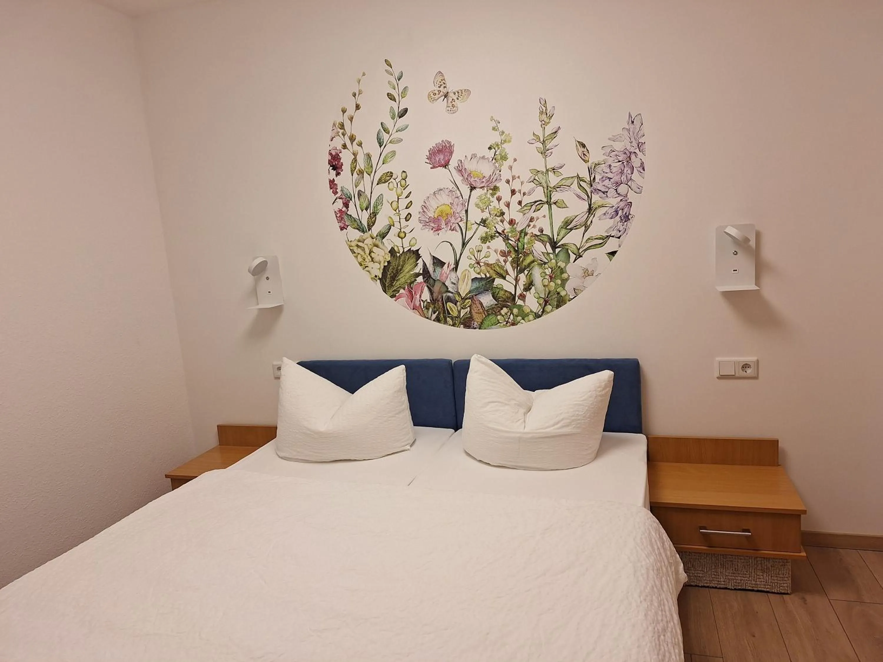 Bed in Hotel am Schloss