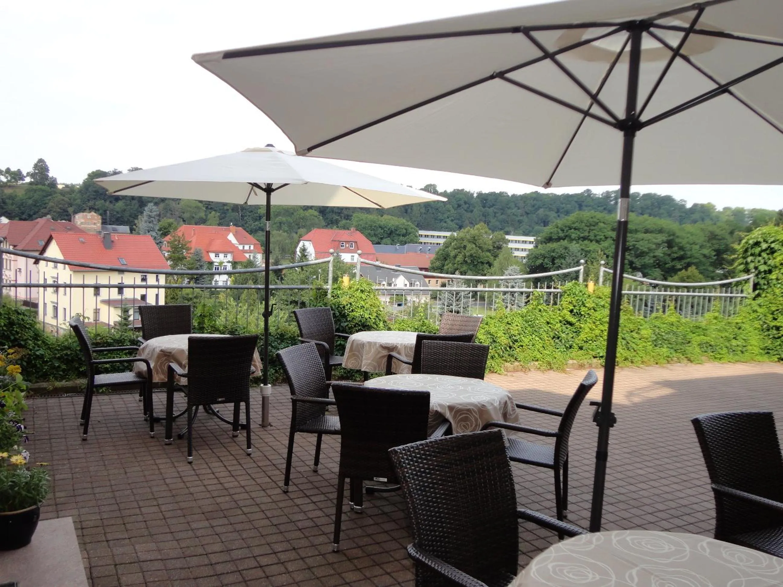 Balcony/Terrace in Hotel am Schloss
