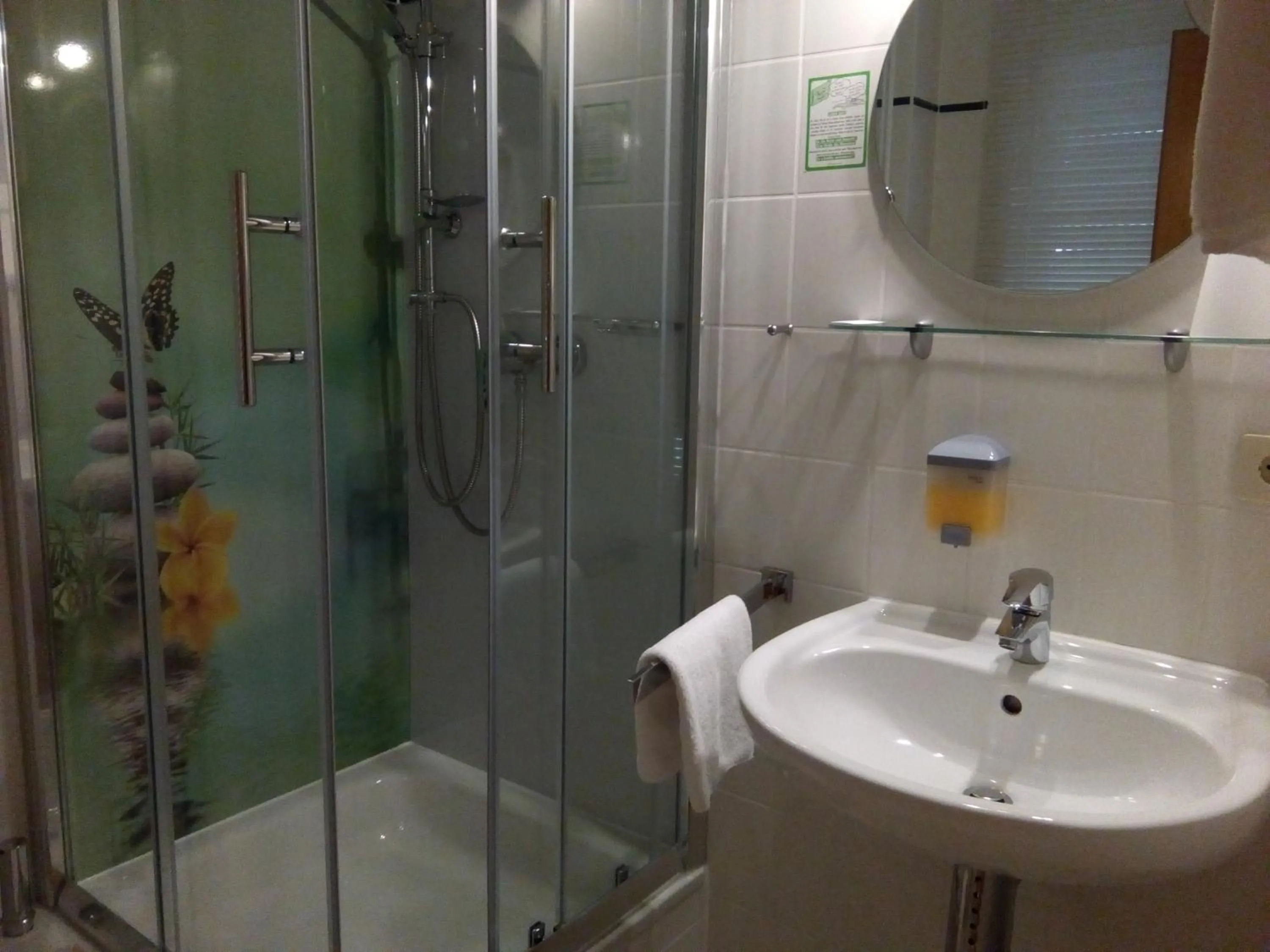 Decorative detail in Hotel am Schloss