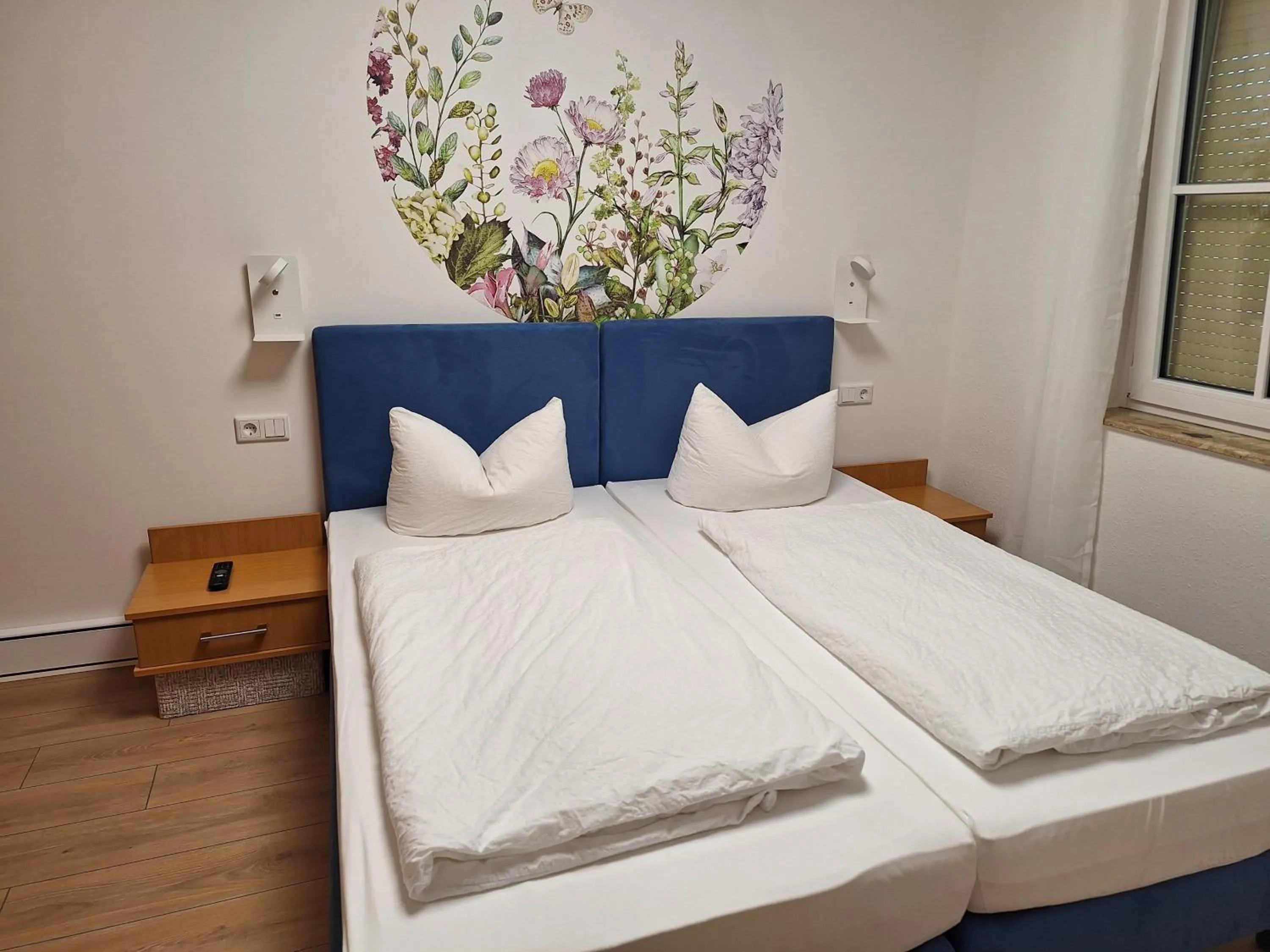 Bed in Hotel am Schloss