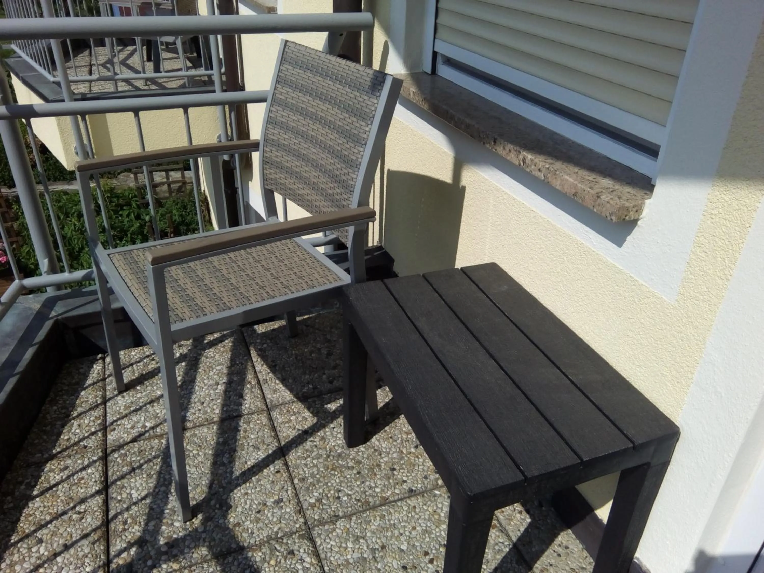 Garden view in Hotel am Schloss