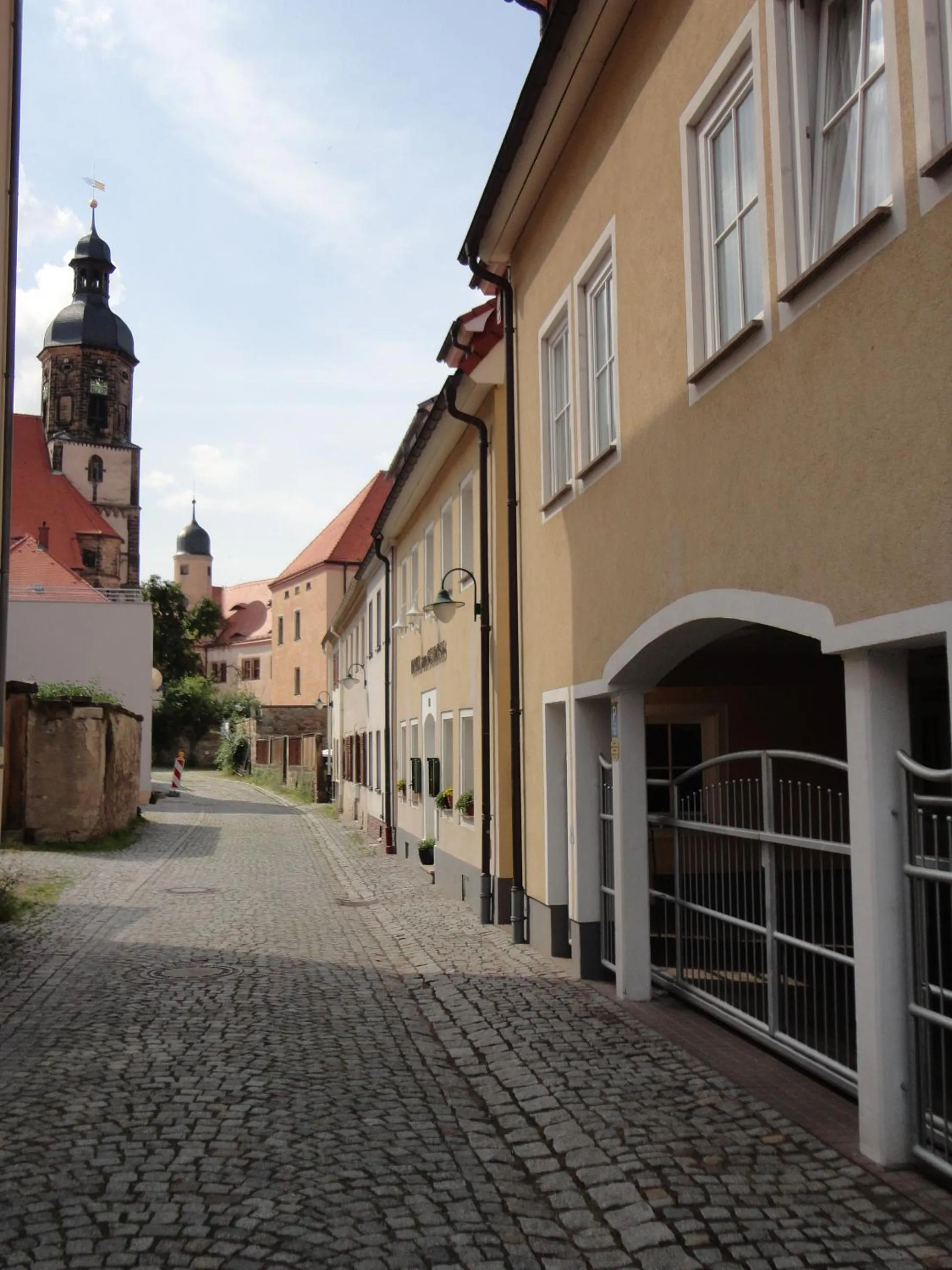 Facade/entrance in Hotel am Schloss