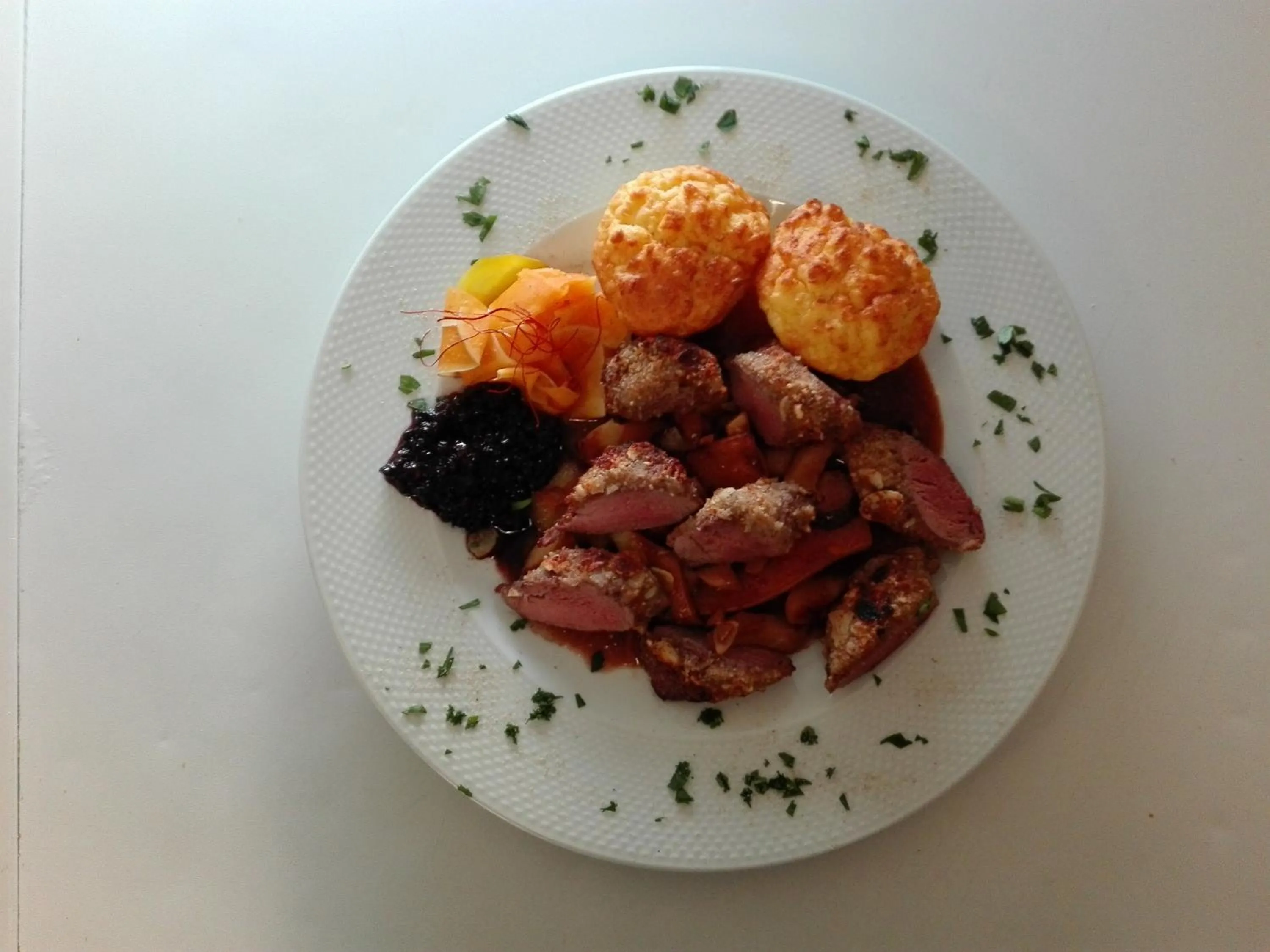 Dinner in Hotel am Schloss