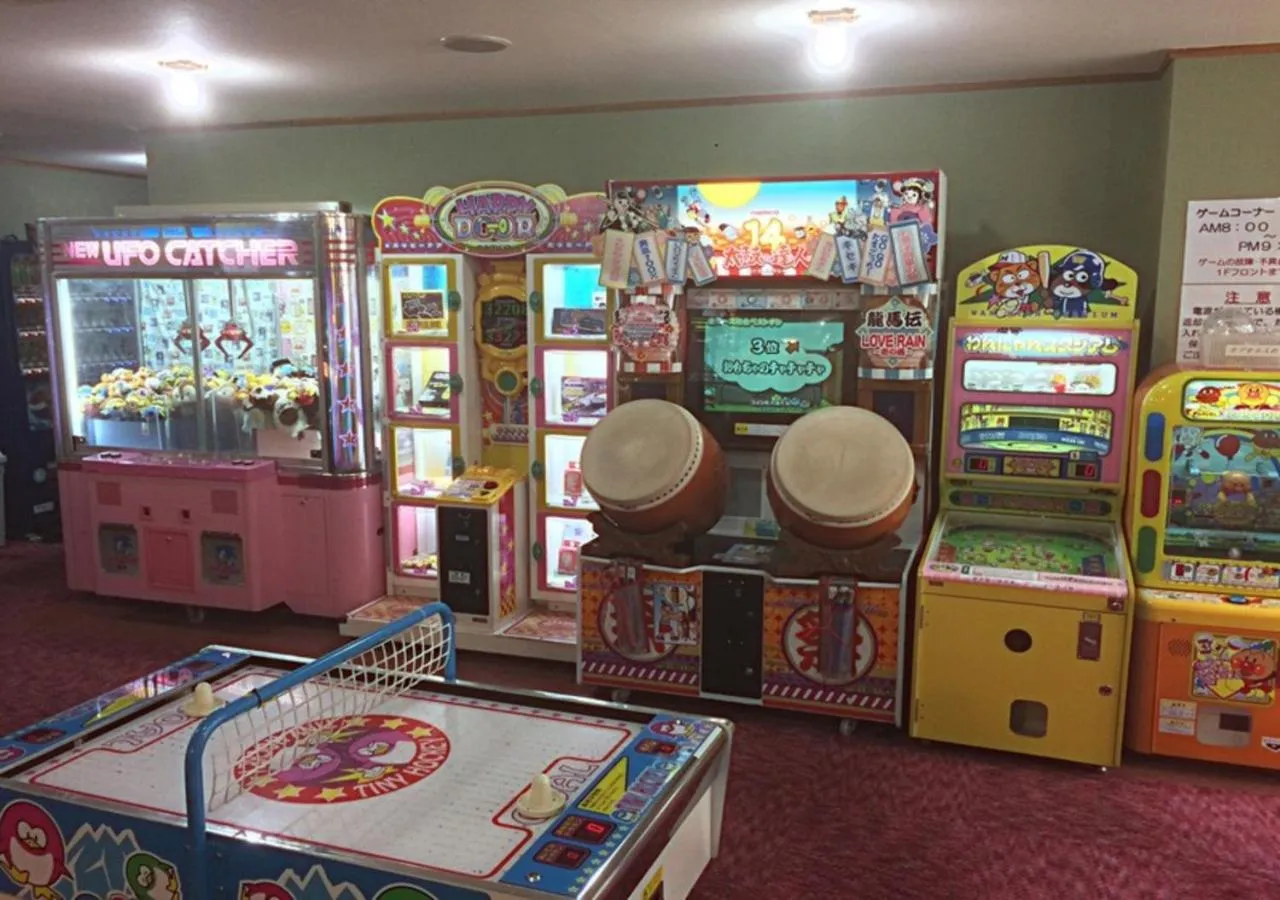Game Room in Higashiyama Park Hotel Shinfugetsu