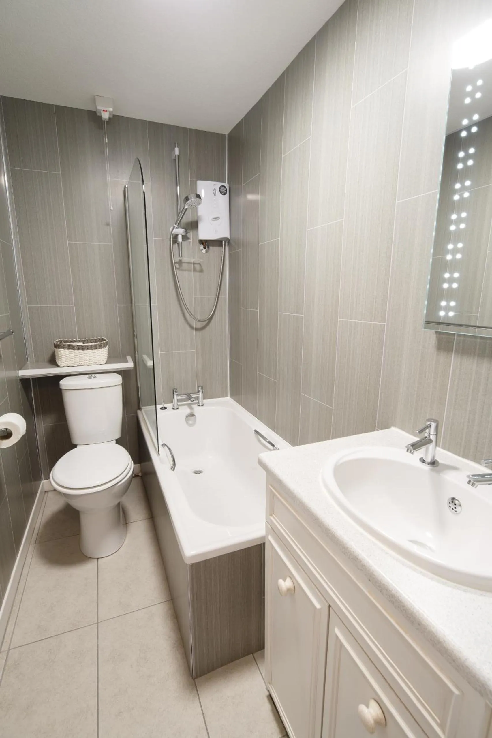 Bathroom in Mode - The Old School House