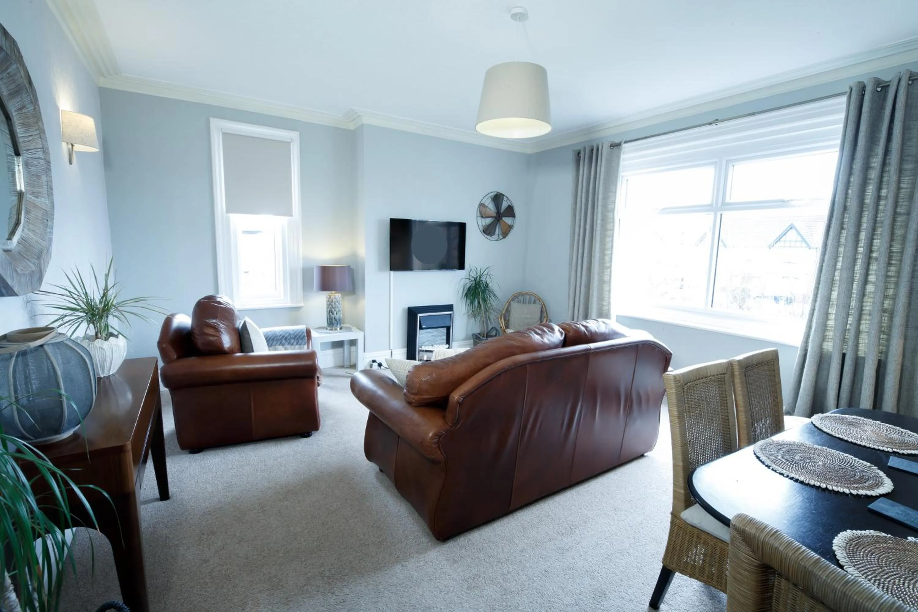 Living room in Mode - The Old School House