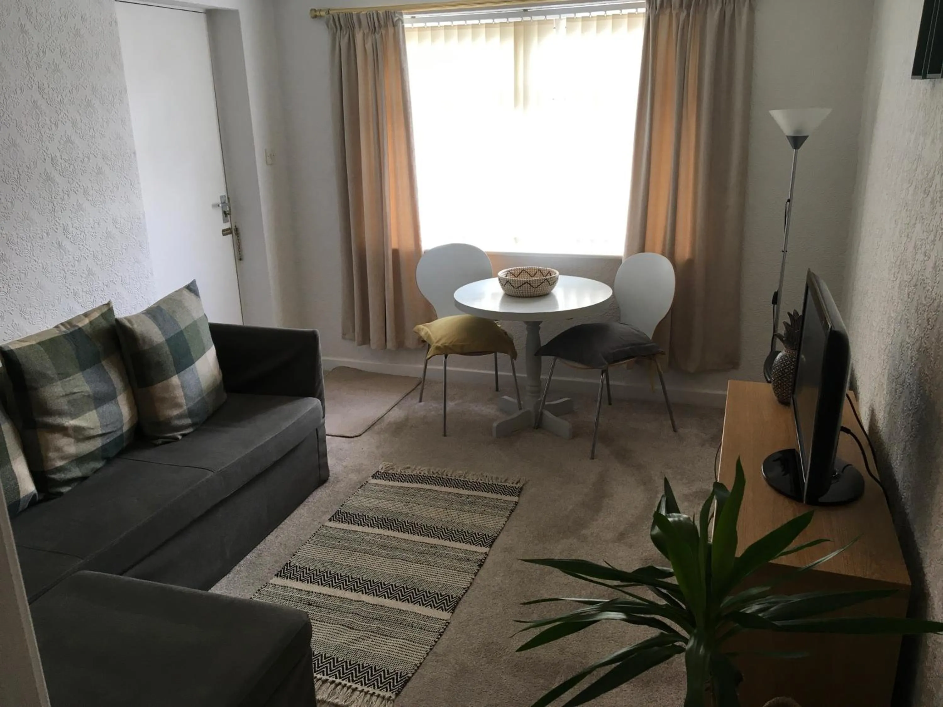 Living room in Mode - The Old School House