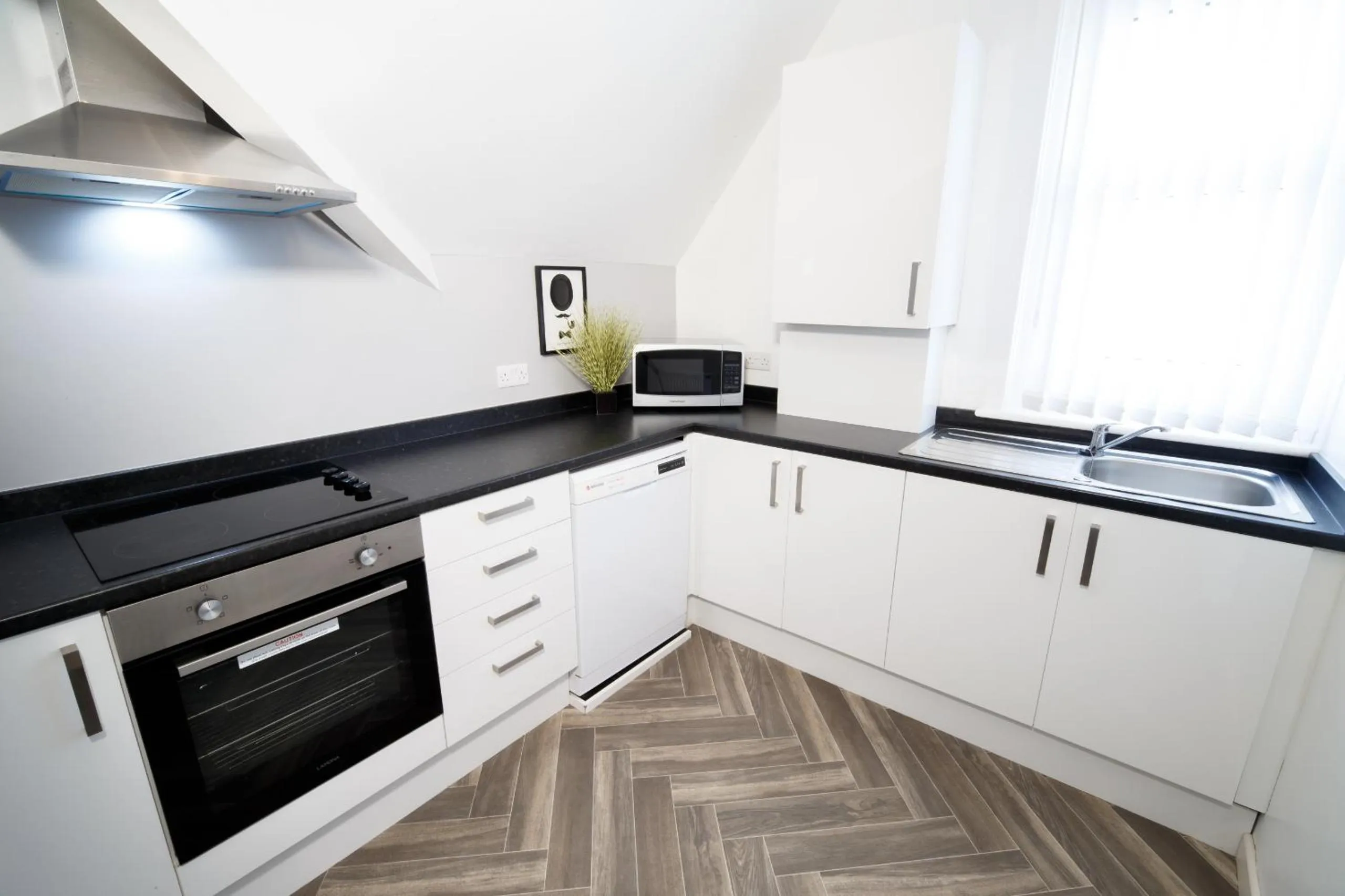 Kitchen or kitchenette in Mode - The Old School House