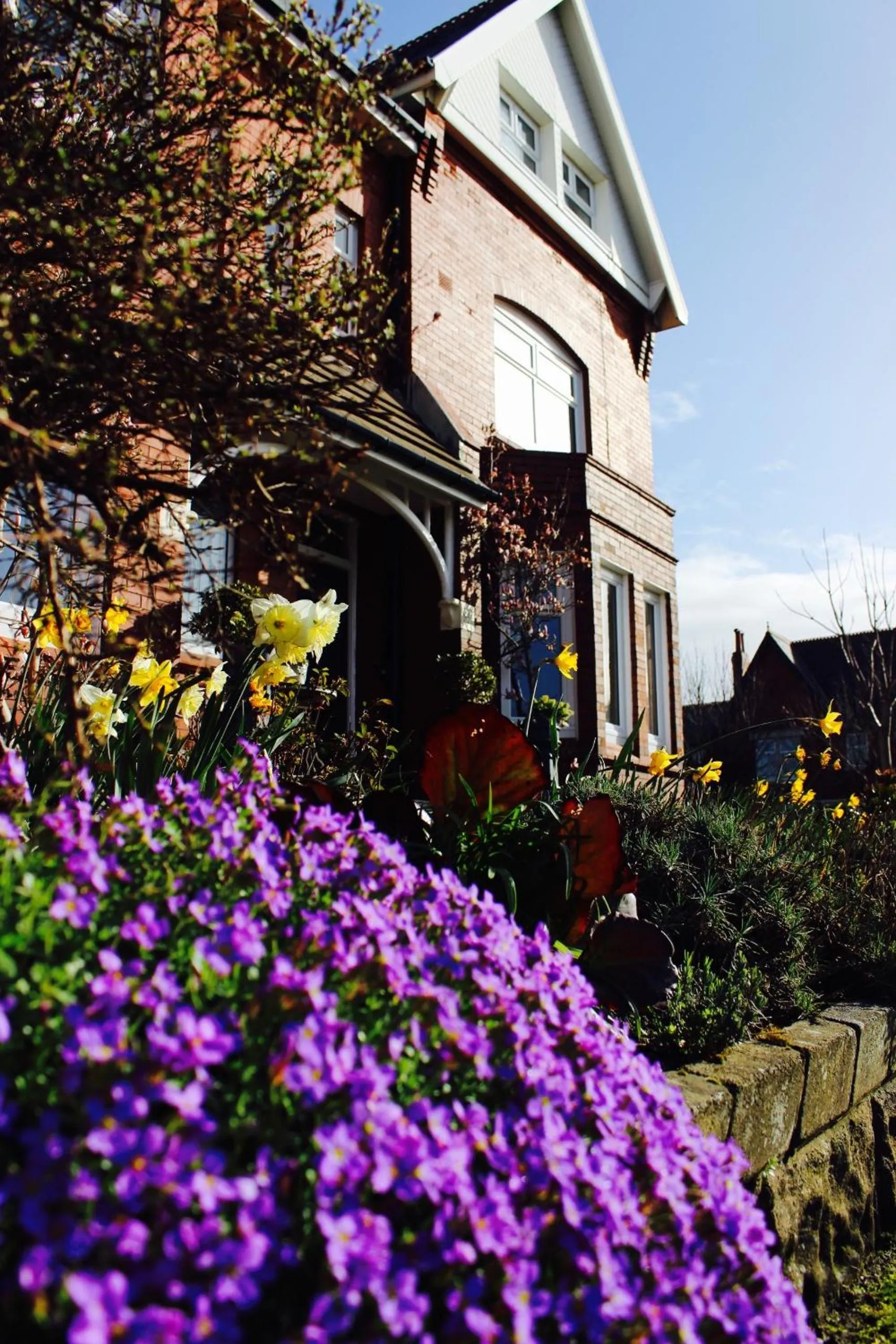 Property building in Mode - The Old School House