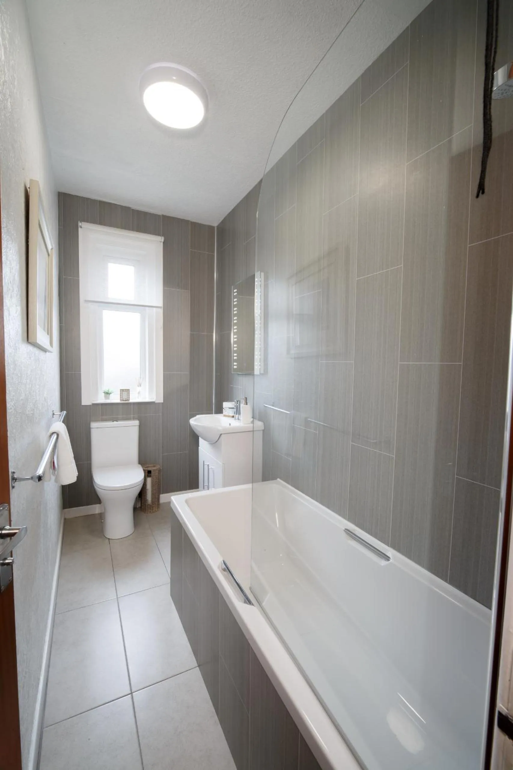 Bathroom in Mode - The Old School House