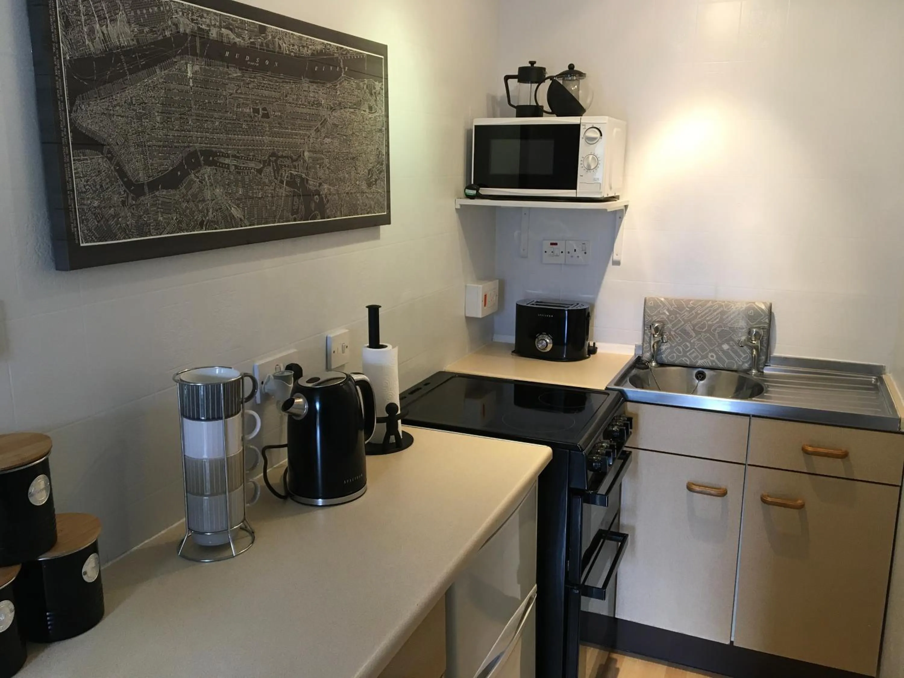 Kitchen or kitchenette in Mode - The Old School House