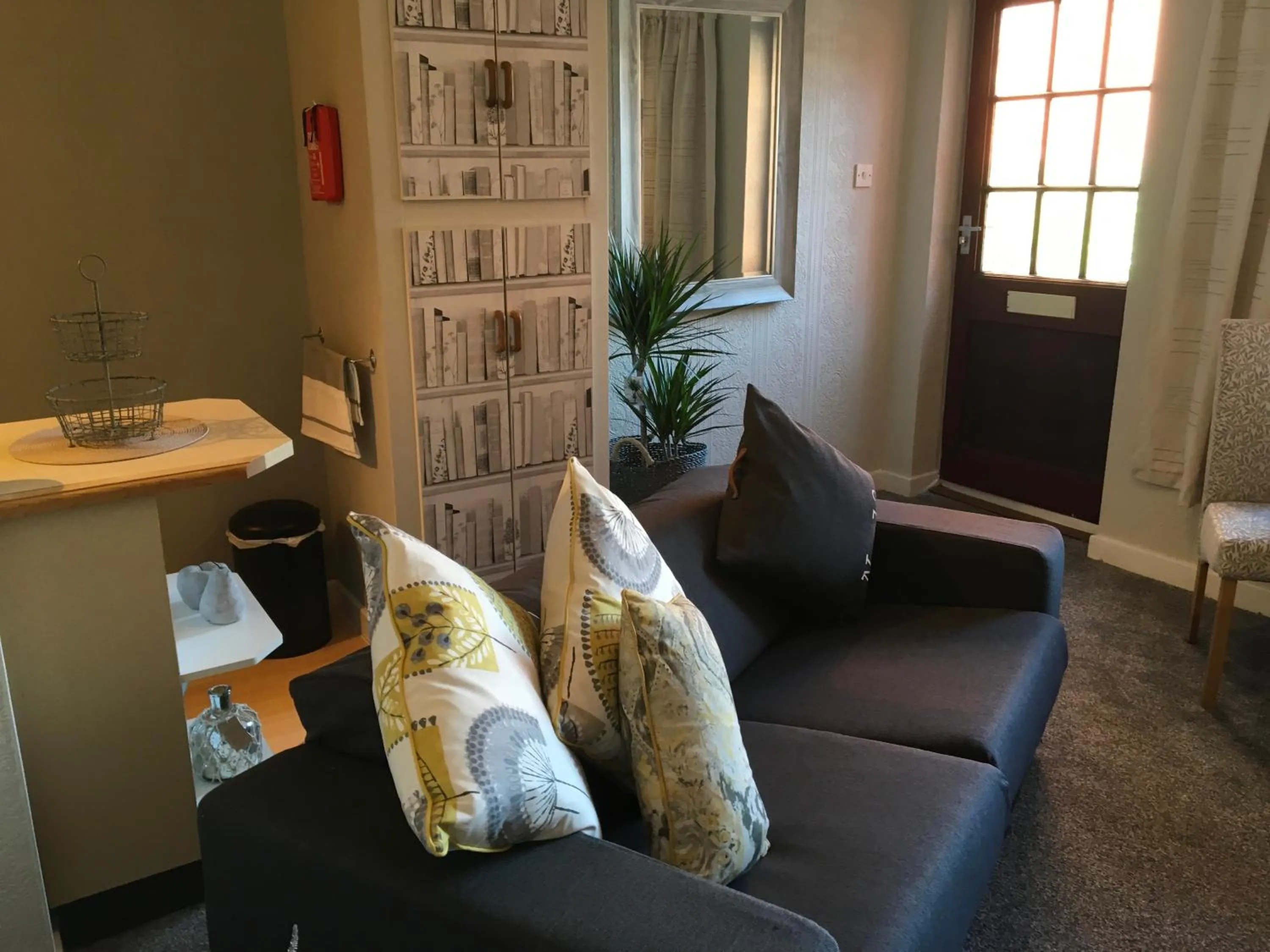 Living room in Mode - The Old School House