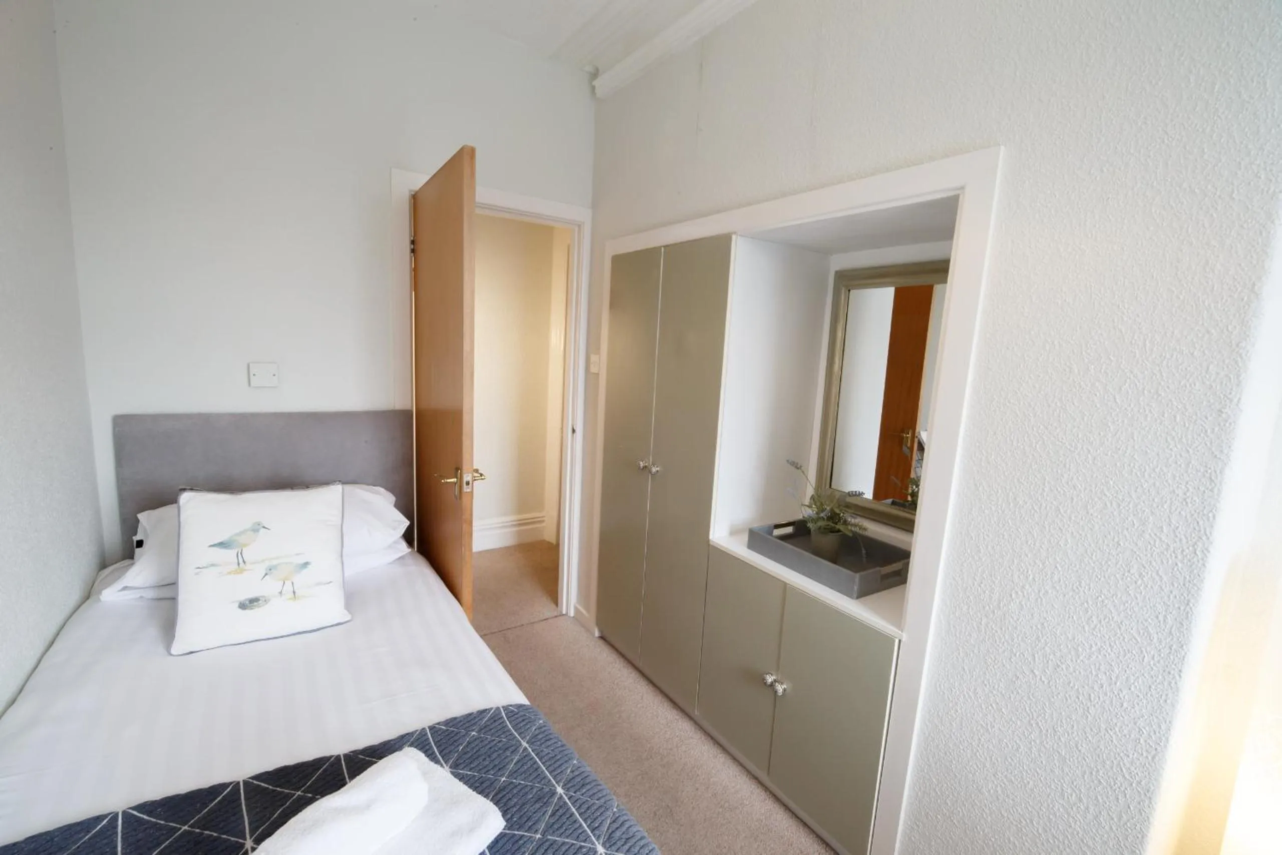 Bedroom in Mode - The Old School House