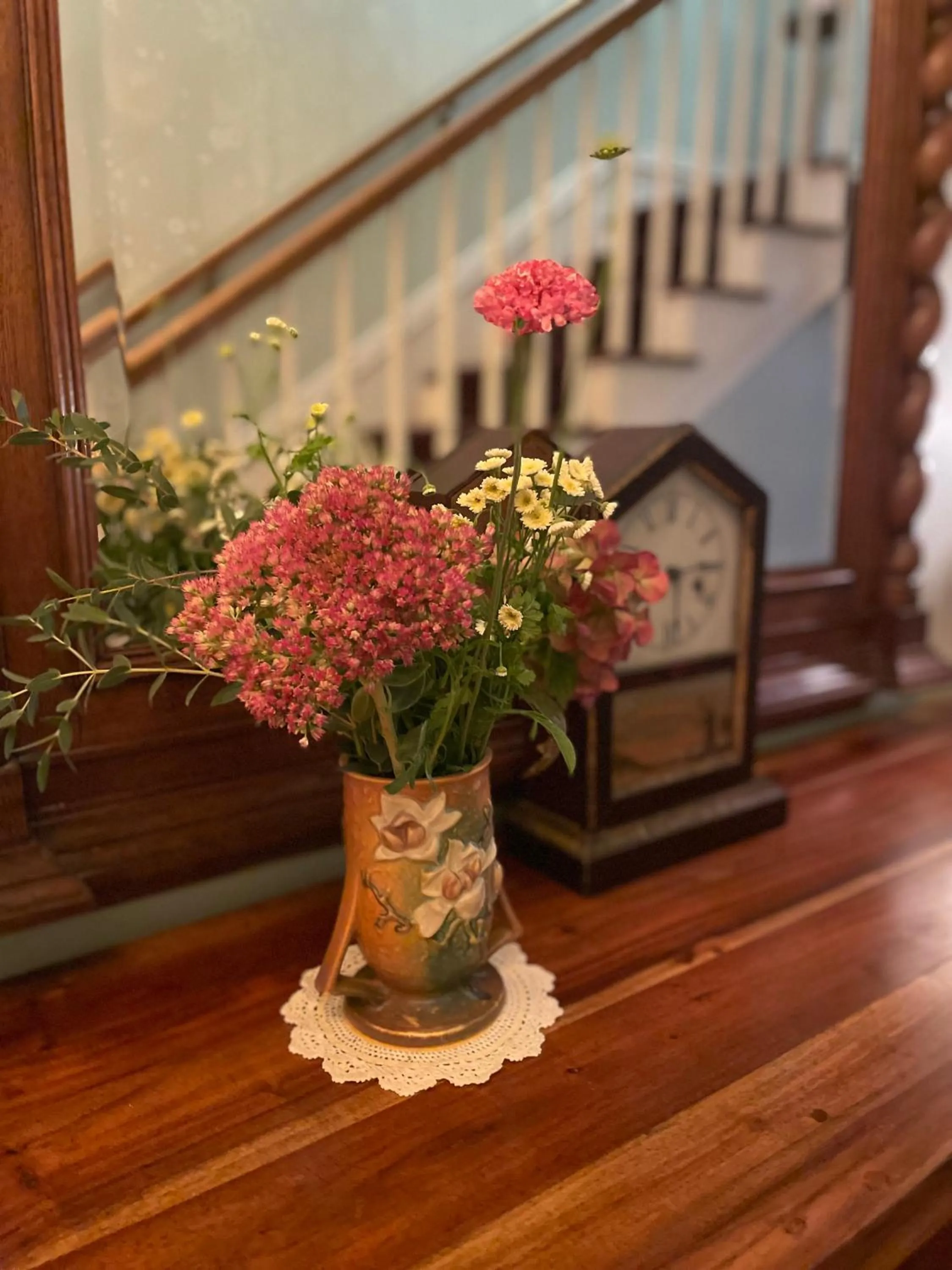 Decorative detail in McCully House Inn