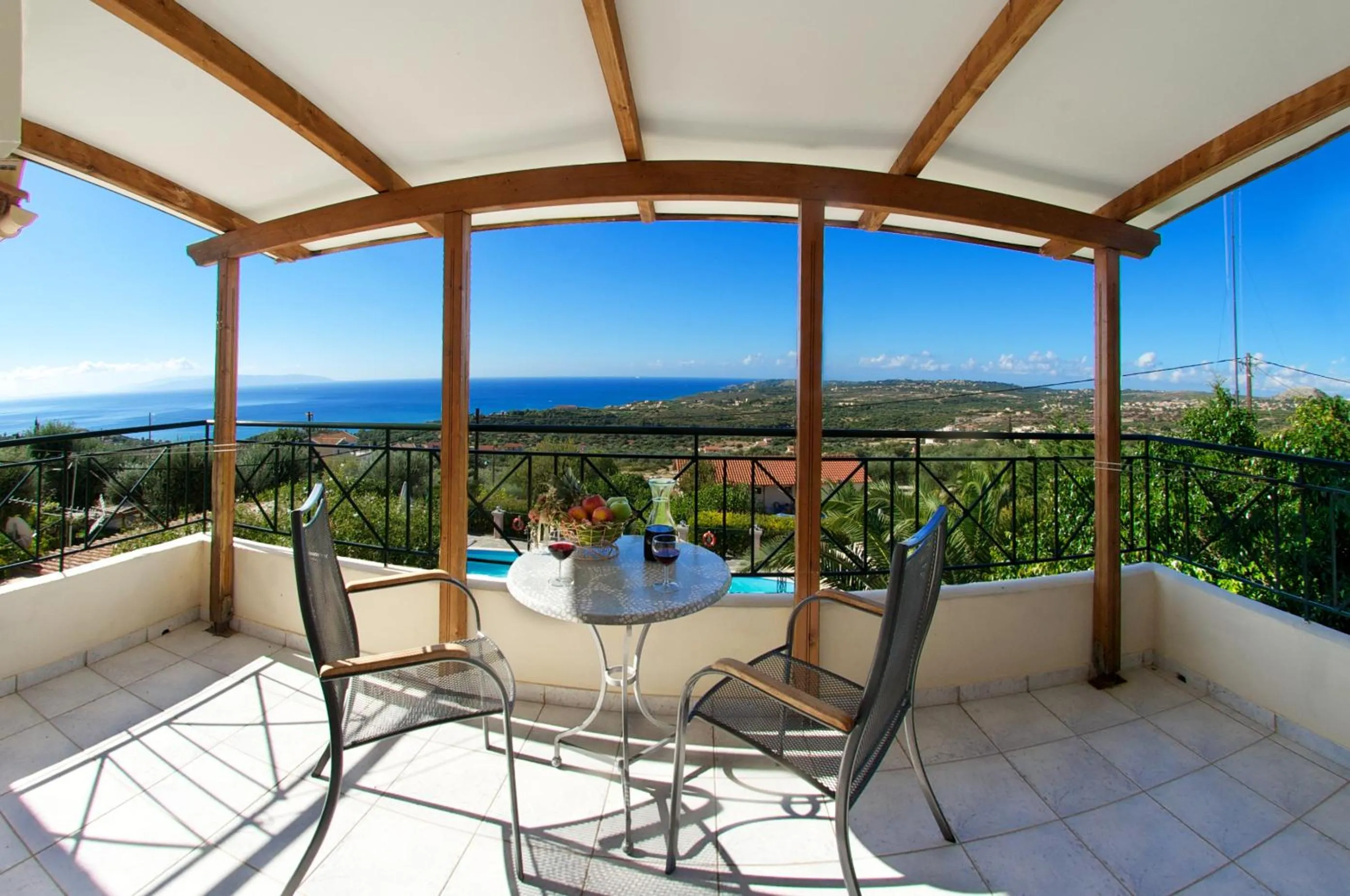 Balcony/Terrace in Nostos