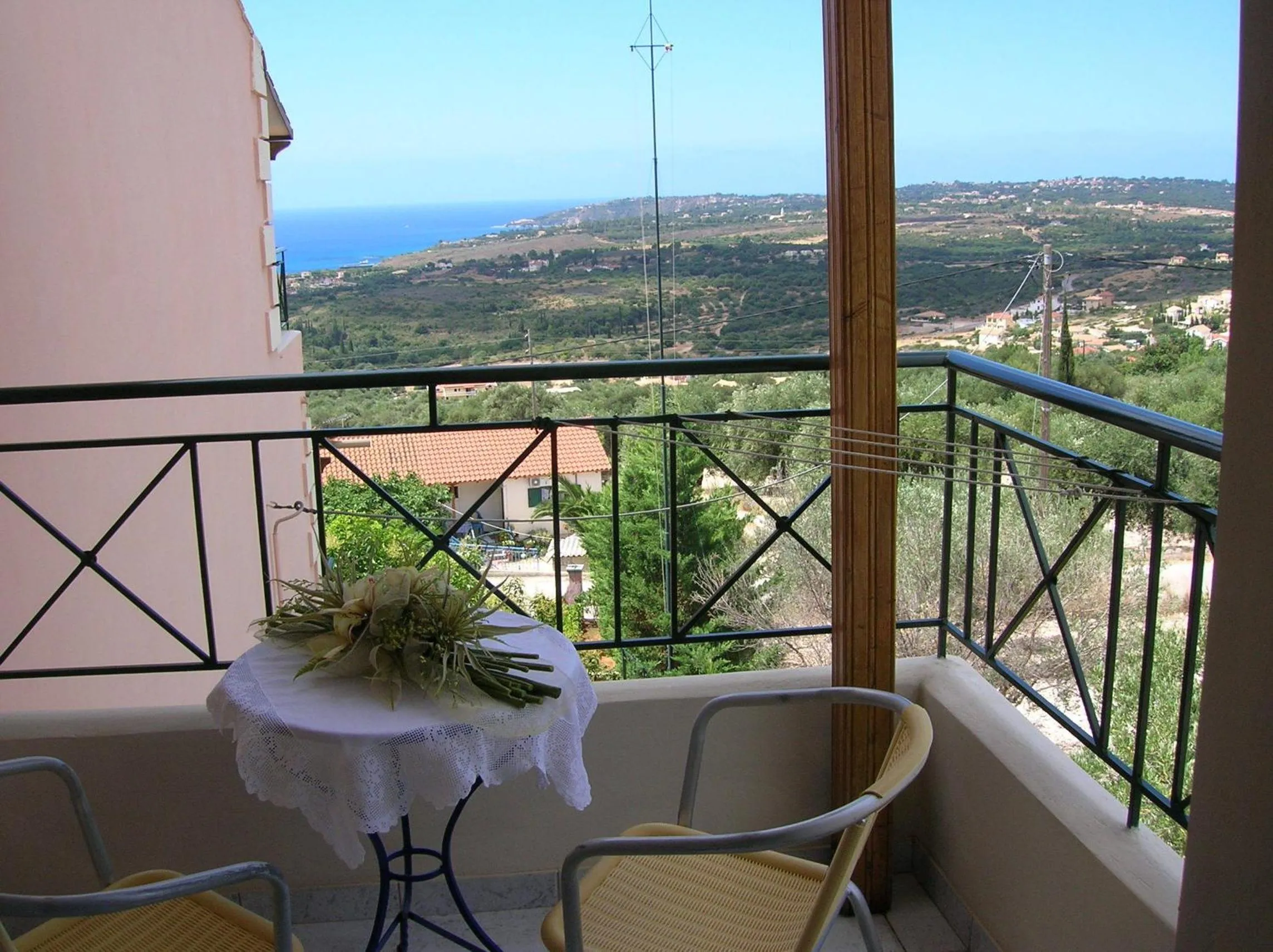 Balcony/Terrace in Nostos