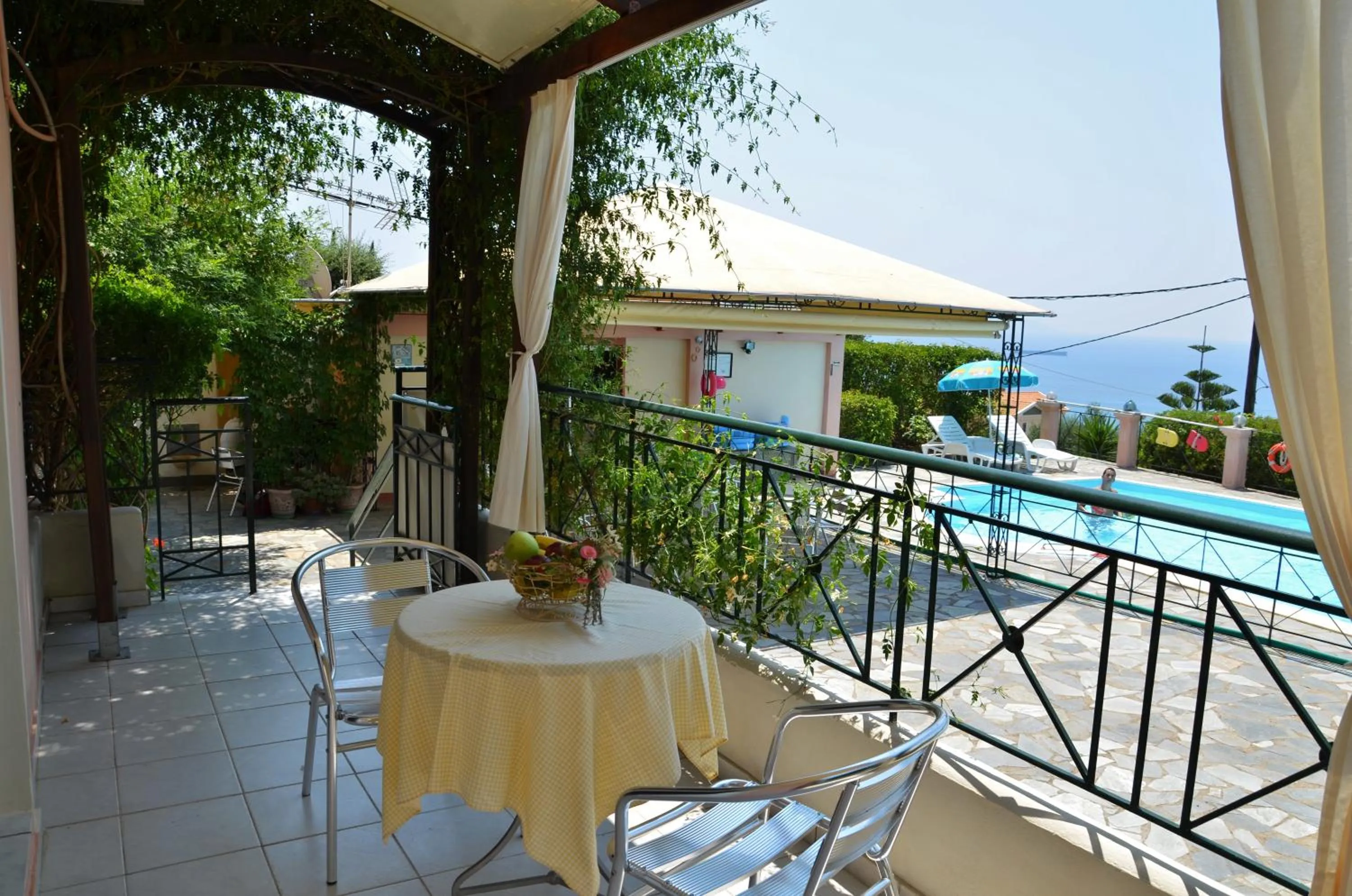 Balcony/Terrace in Nostos