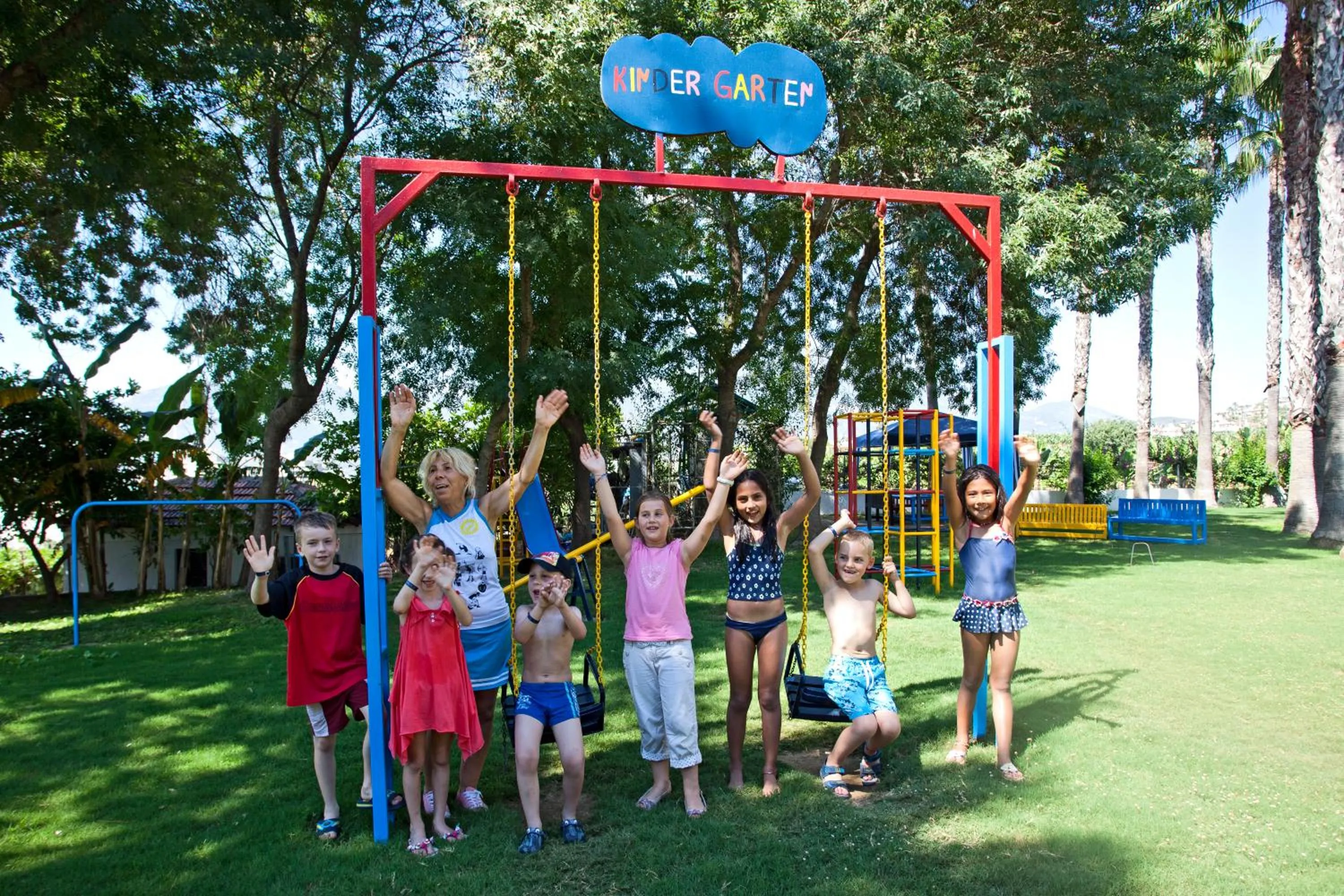 Children play ground in Club Titan Hotel Ultra All Inclusive