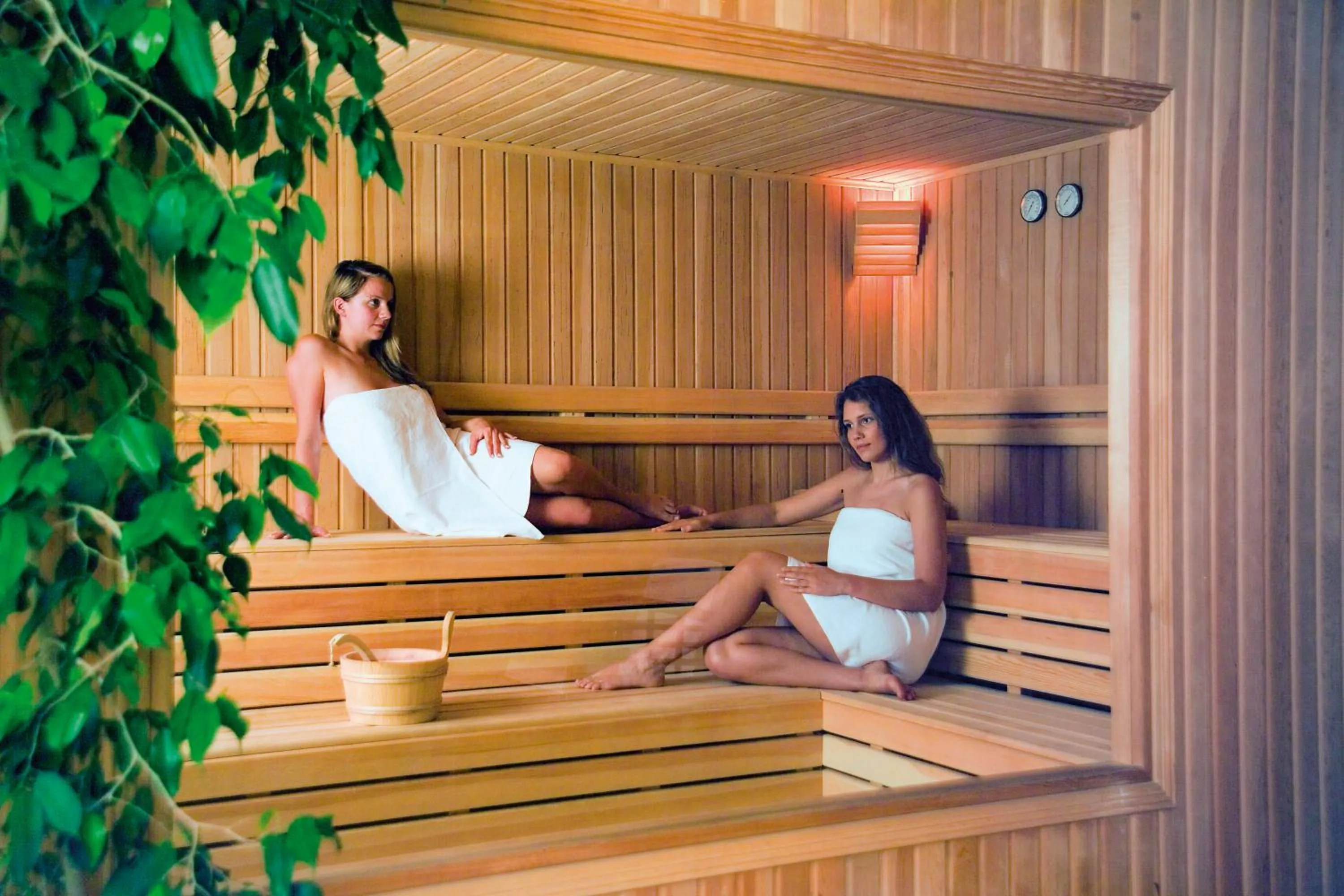 Steam room in Club Titan Hotel Ultra All Inclusive