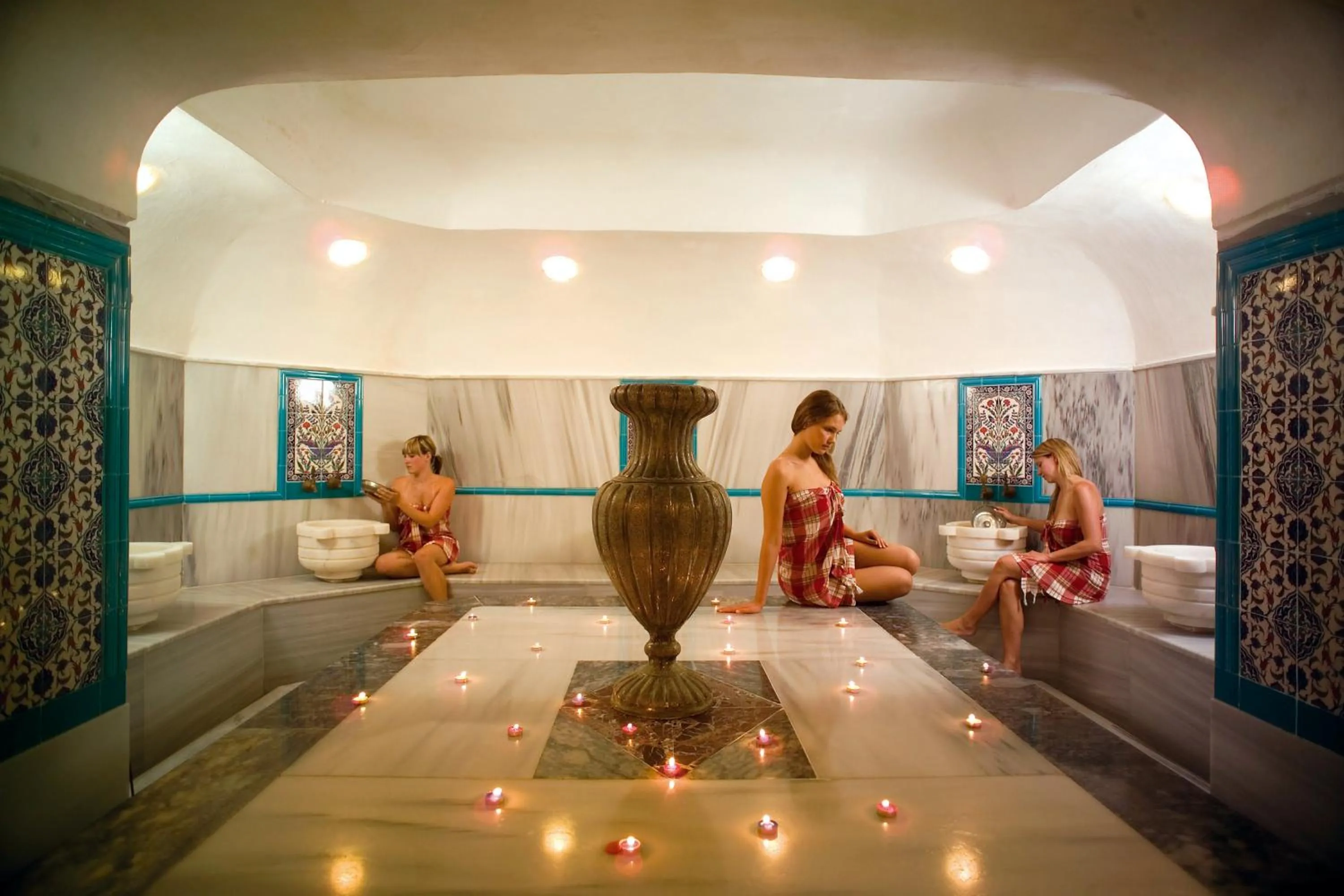 Steam room in Club Titan Hotel Ultra All Inclusive