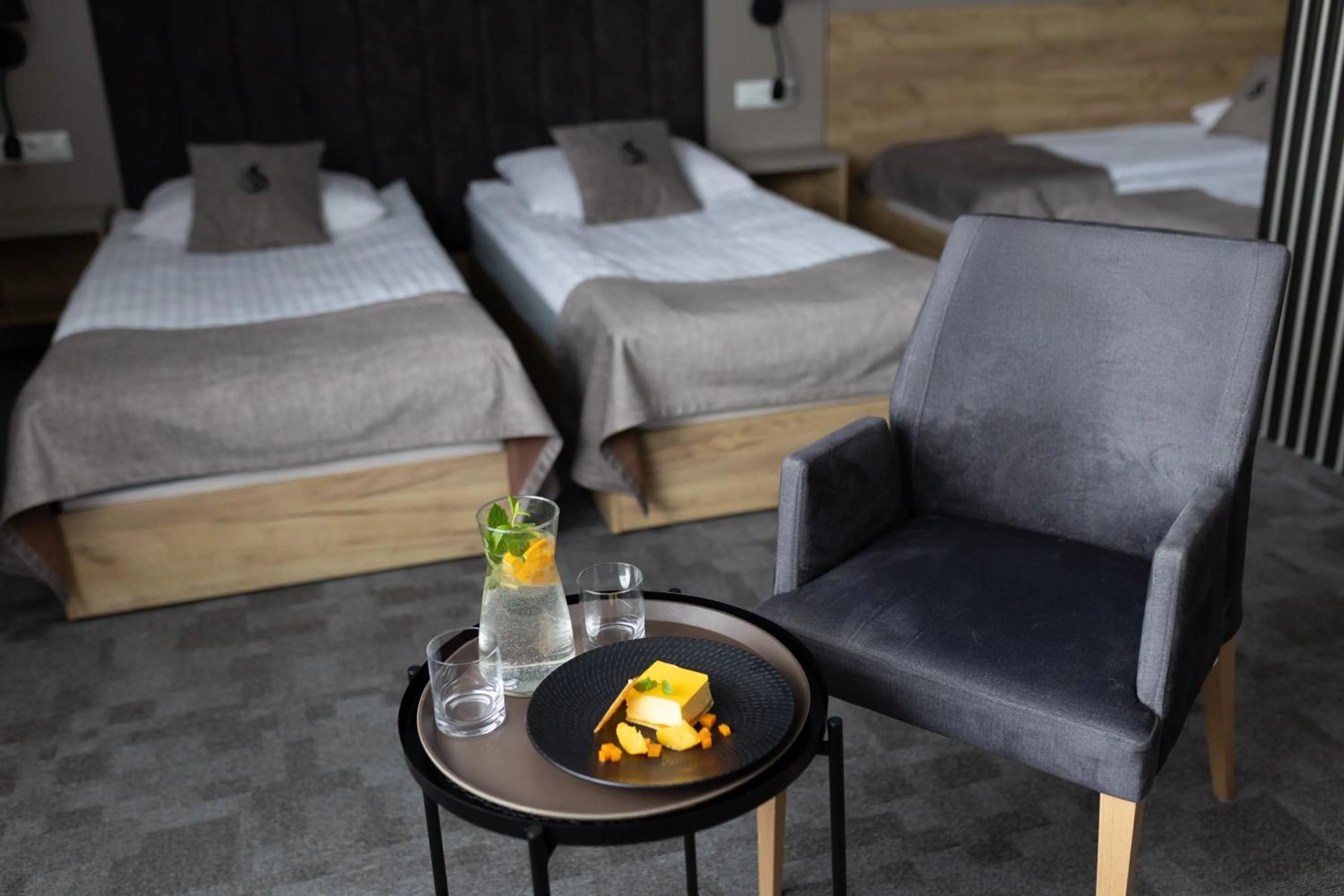 Other, Bed in Hotel Scout