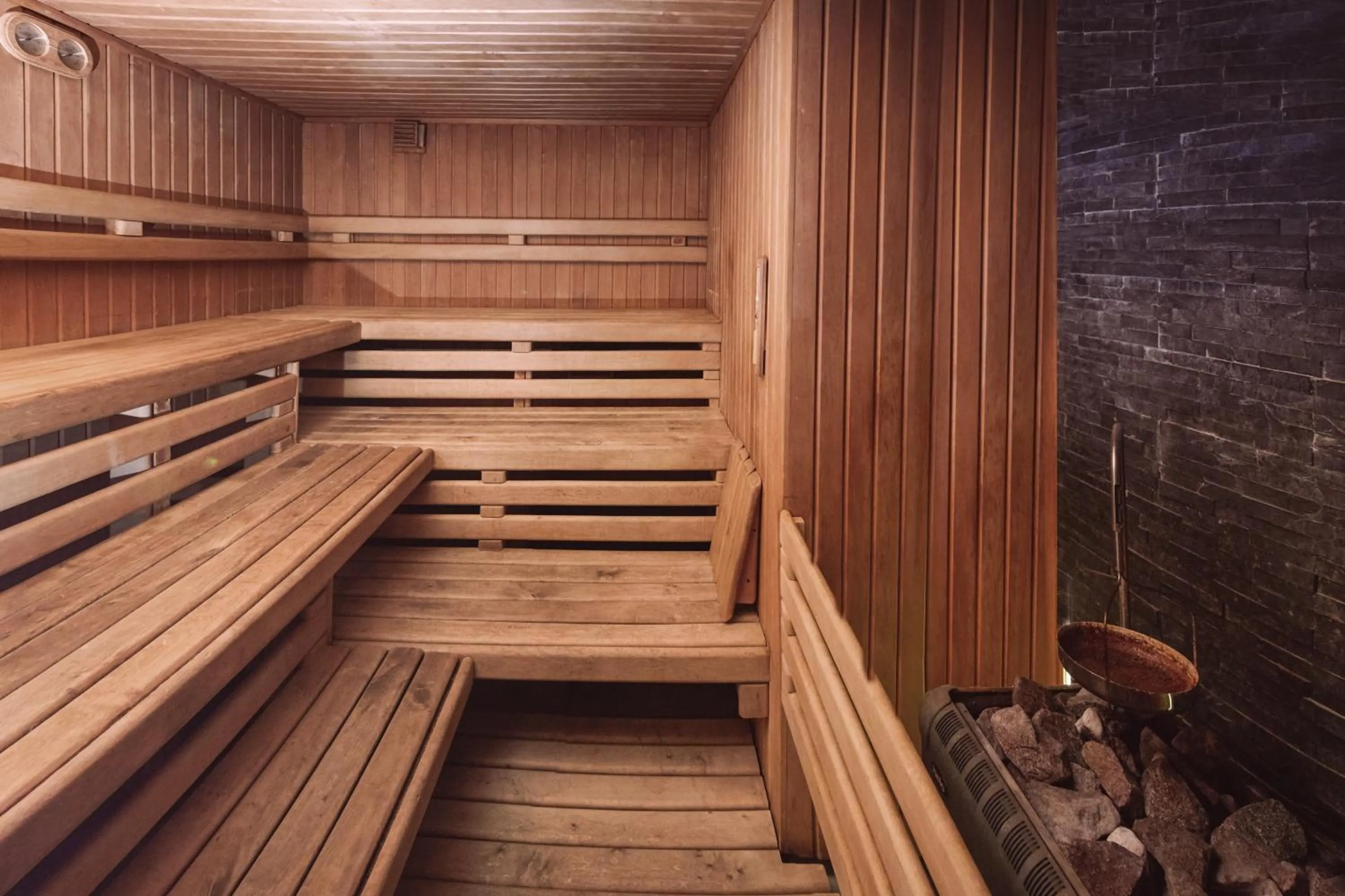Sauna in Hotel Scout