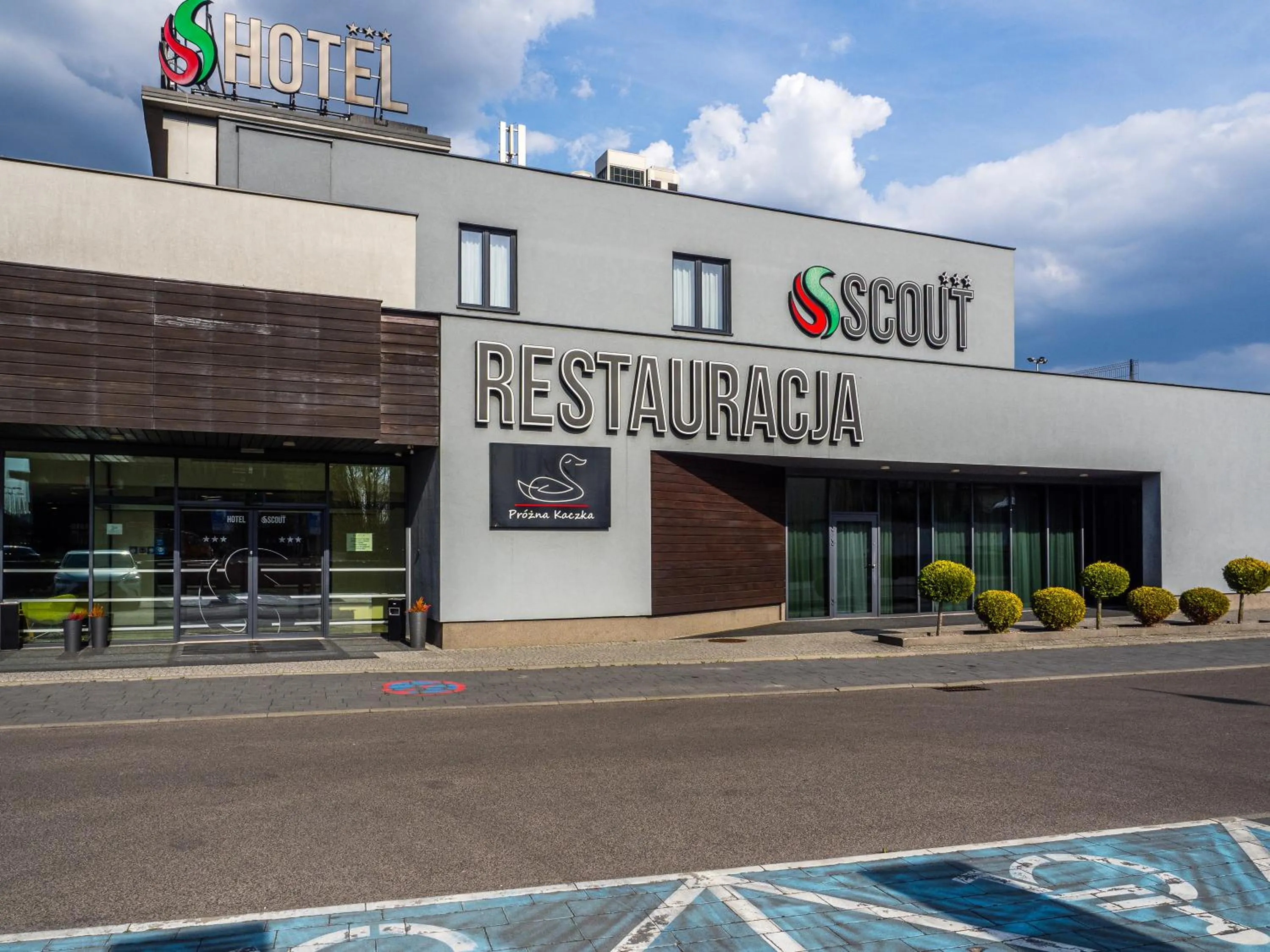 Property building in Hotel Scout