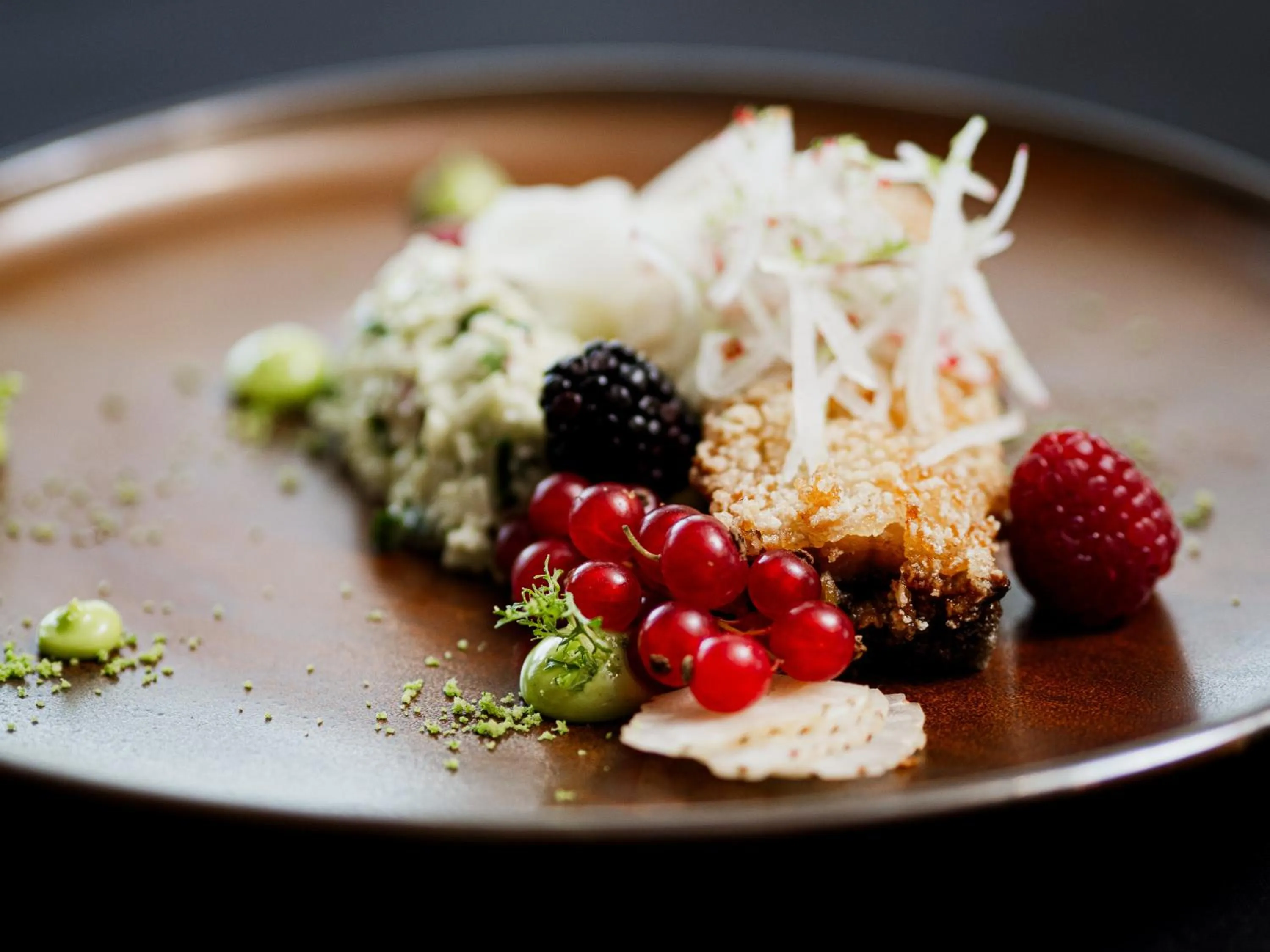 Restaurant/places to eat in Hotel Scout