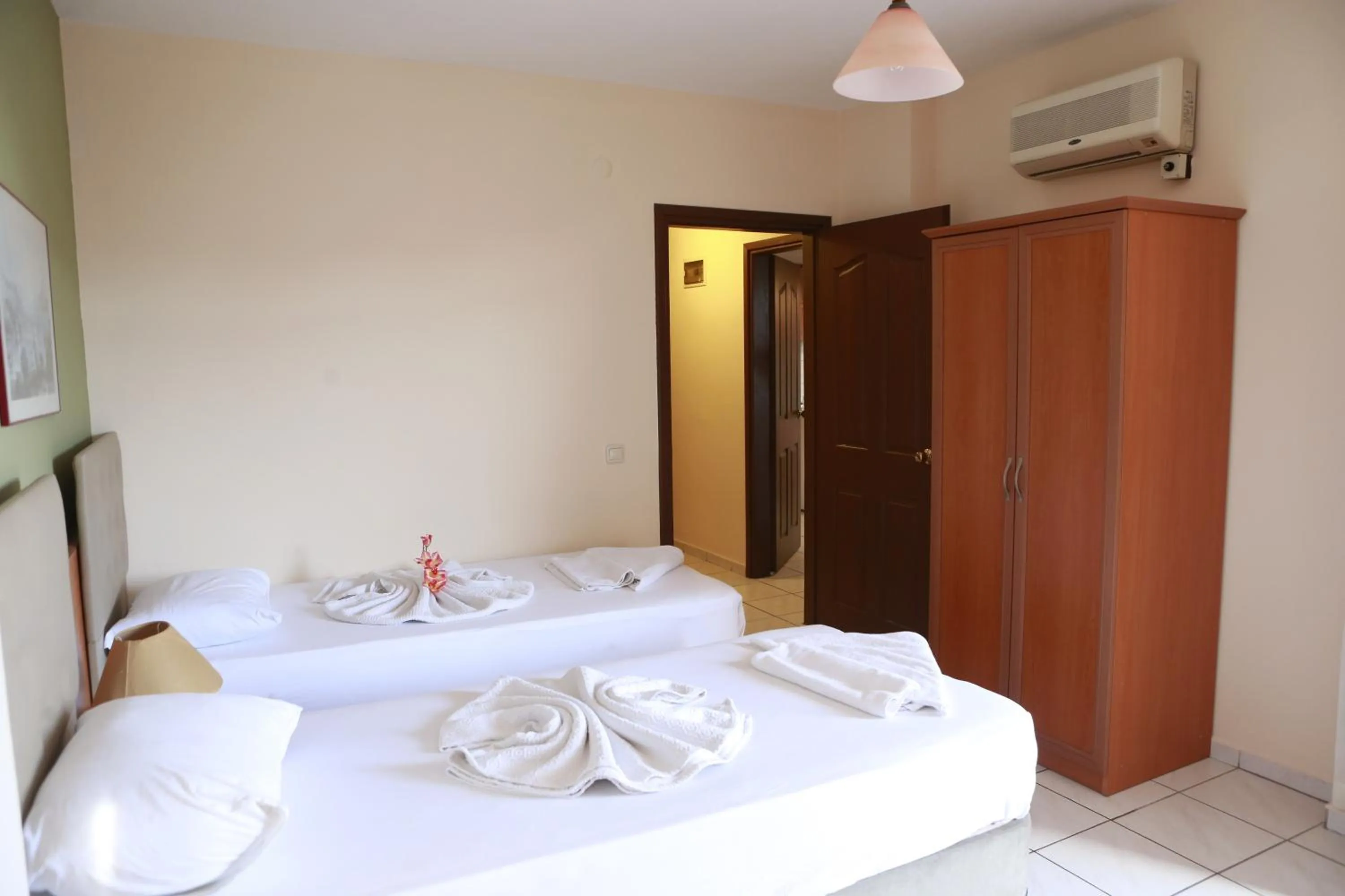 Bedroom, Bed in Maren Beach Apart Hotel