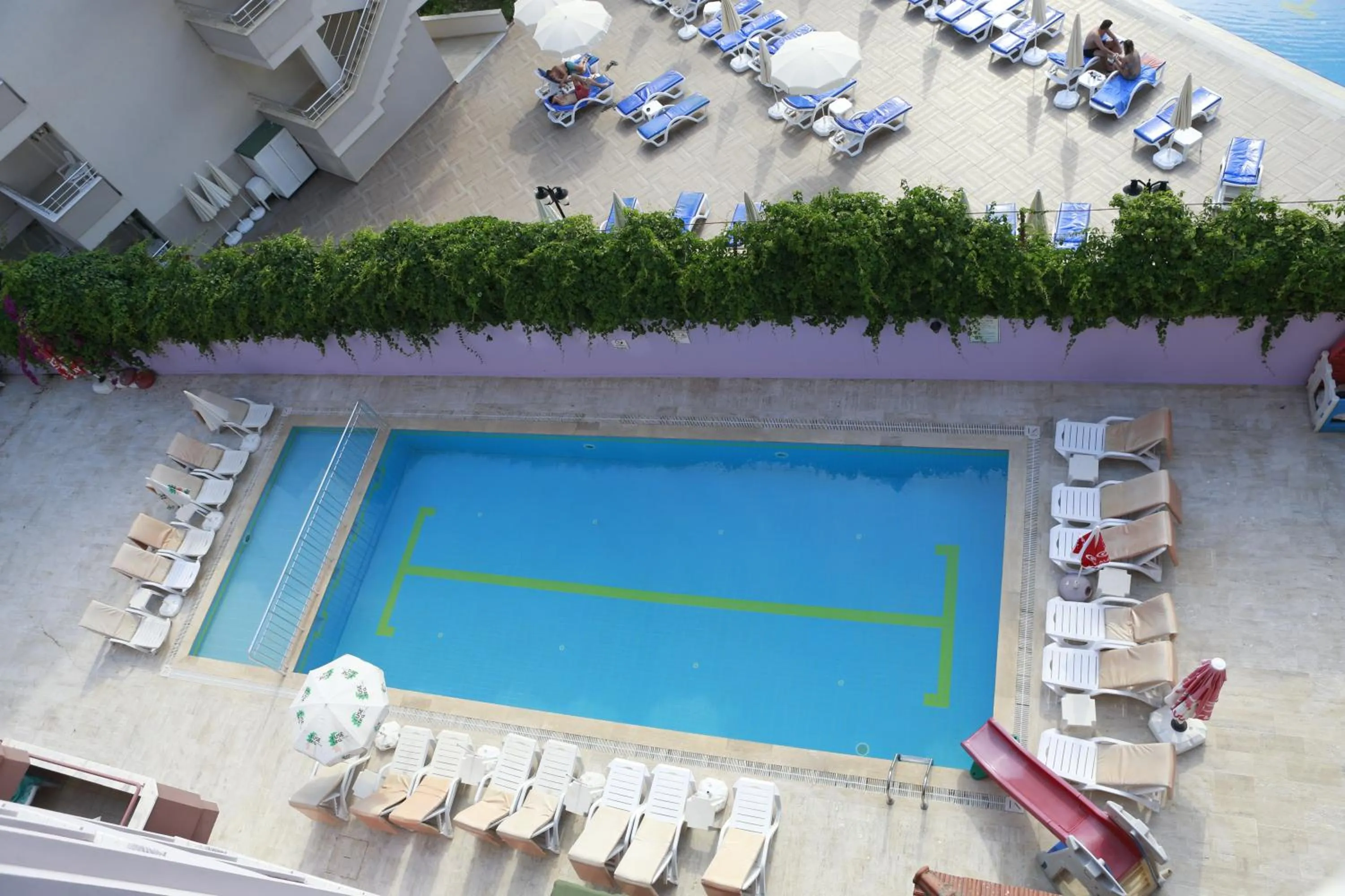 Pool view in Maren Beach Apart Hotel