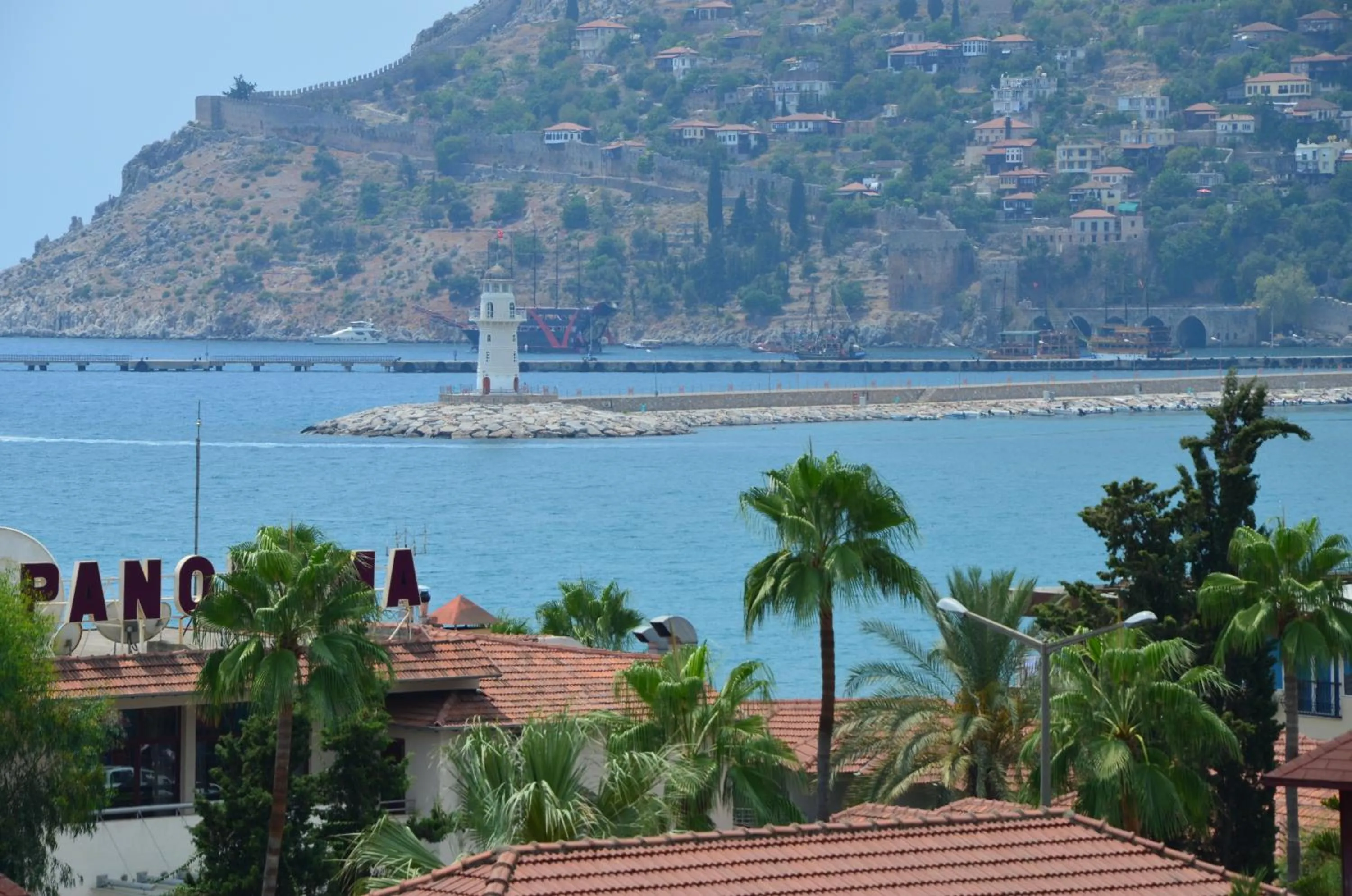 Natural landscape in Maren Beach Apart Hotel