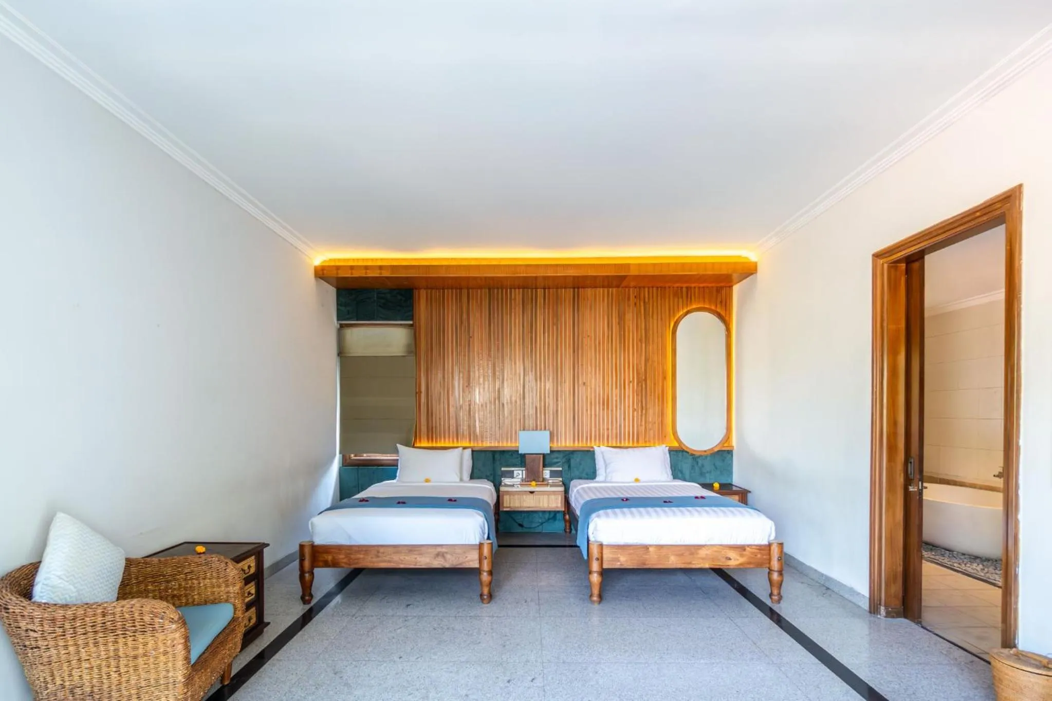 Bedroom in Kecapi Villa Seminyak by Ini Vie Hospitality