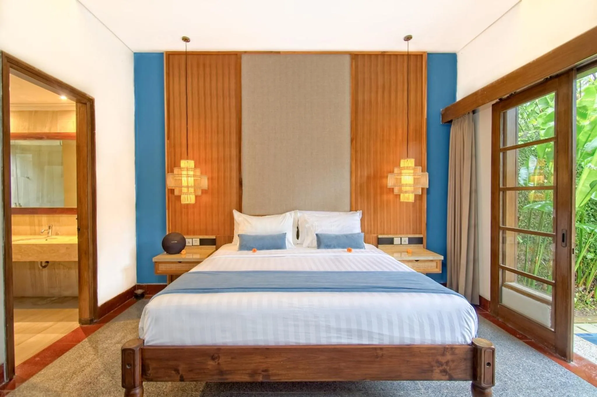 Bedroom, Bed in Kecapi Villa Seminyak by Ini Vie Hospitality