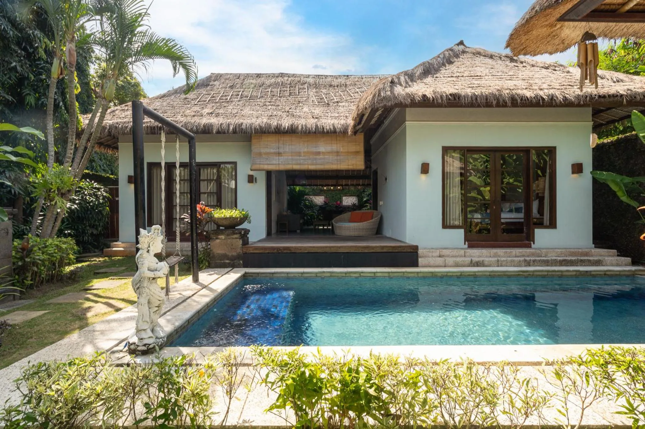 Swimming pool in Kecapi Villa Seminyak by Ini Vie Hospitality