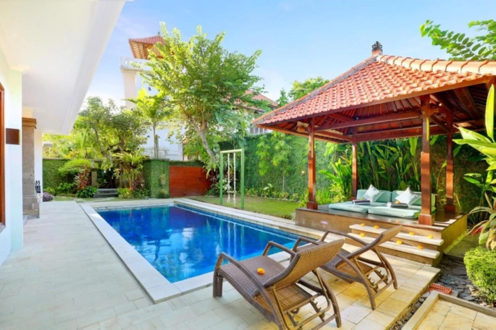 Swimming pool in Kecapi Villa Seminyak by Ini Vie Hospitality