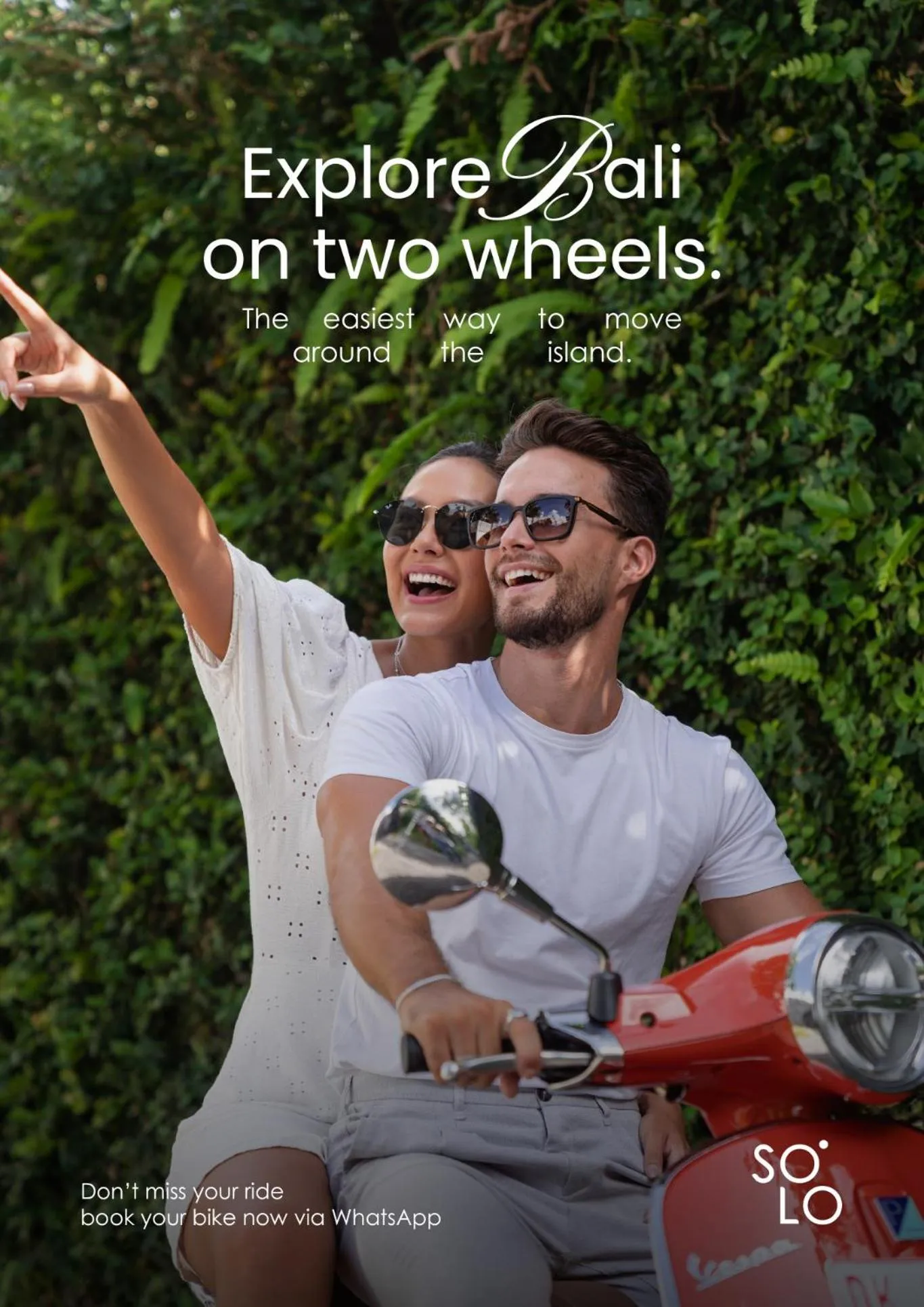 Text overlay in Kecapi Villa Seminyak by Ini Vie Hospitality