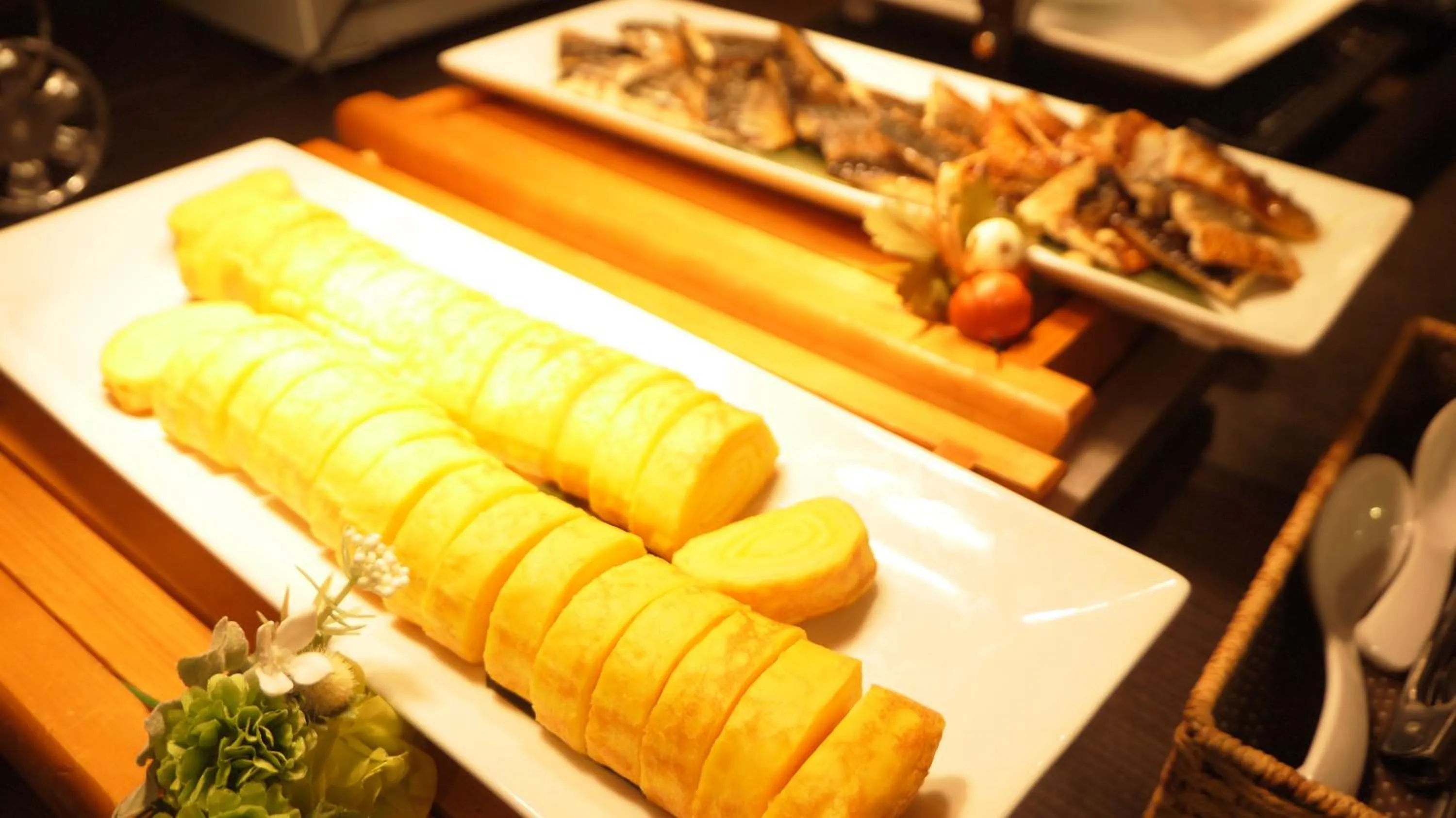 Breakfast in U-Community Hotel