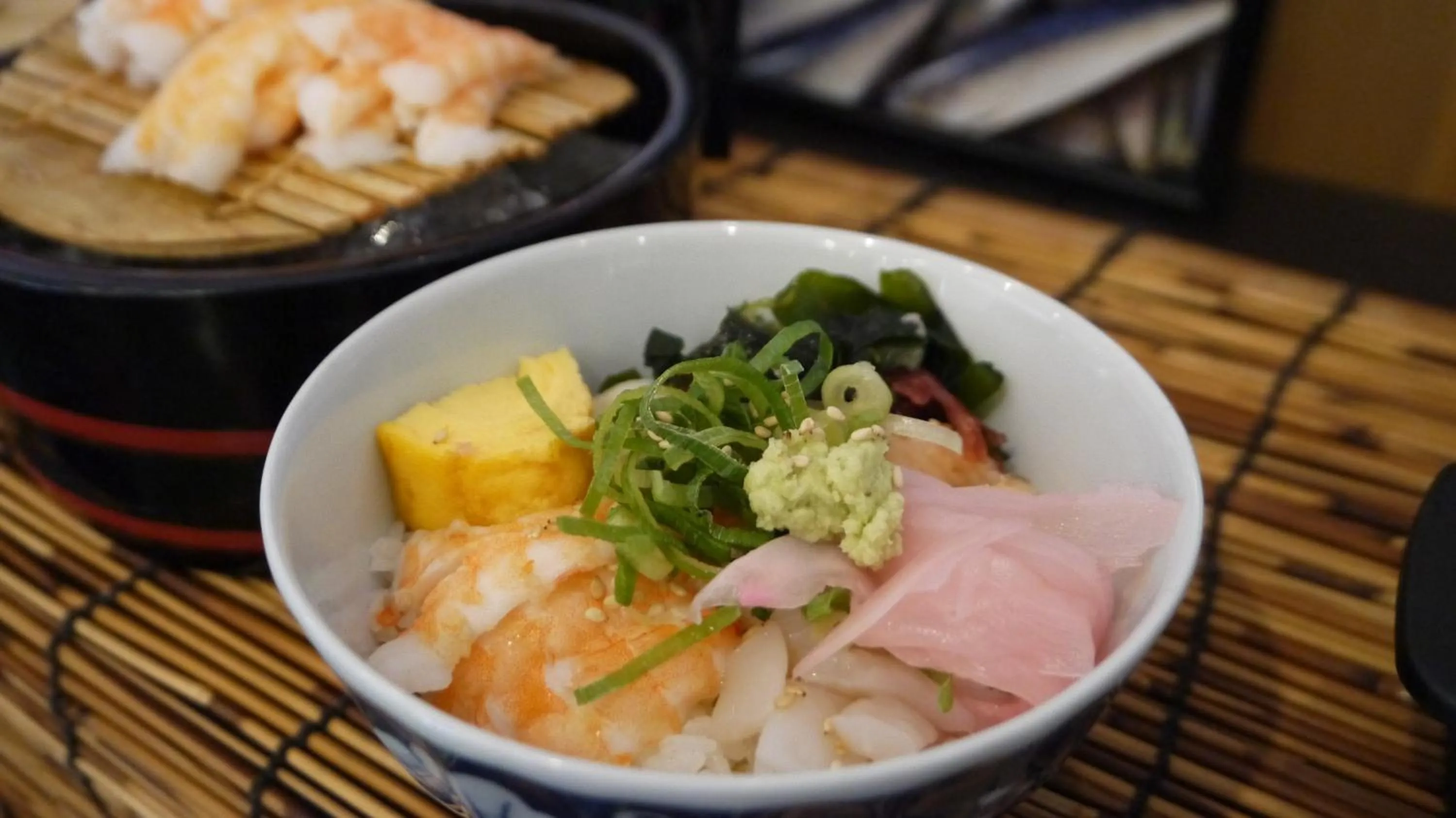 Buffet breakfast in U-Community Hotel